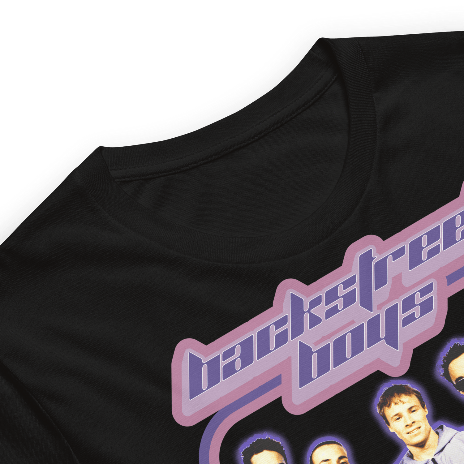 Backstreet Boys - Purple Y2K T-Shirt