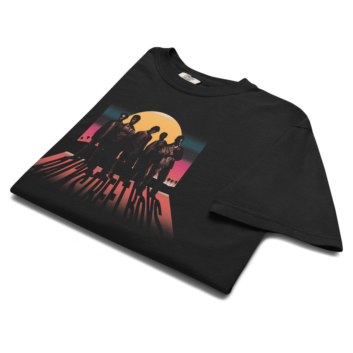 Backstreet Boys Sphere Mineral Wash T-Shirt