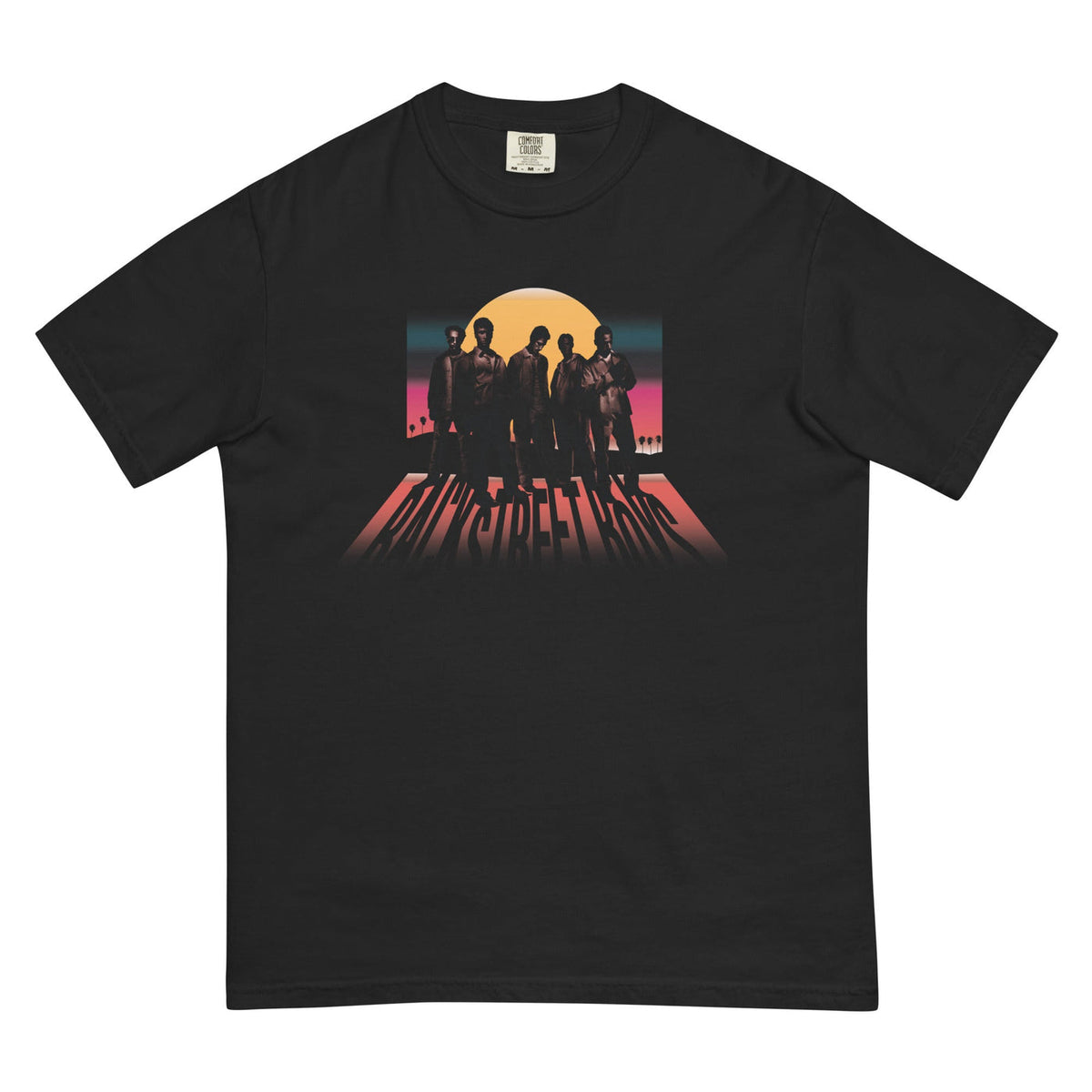 Backstreet Boys Sphere Mineral Wash T-Shirt