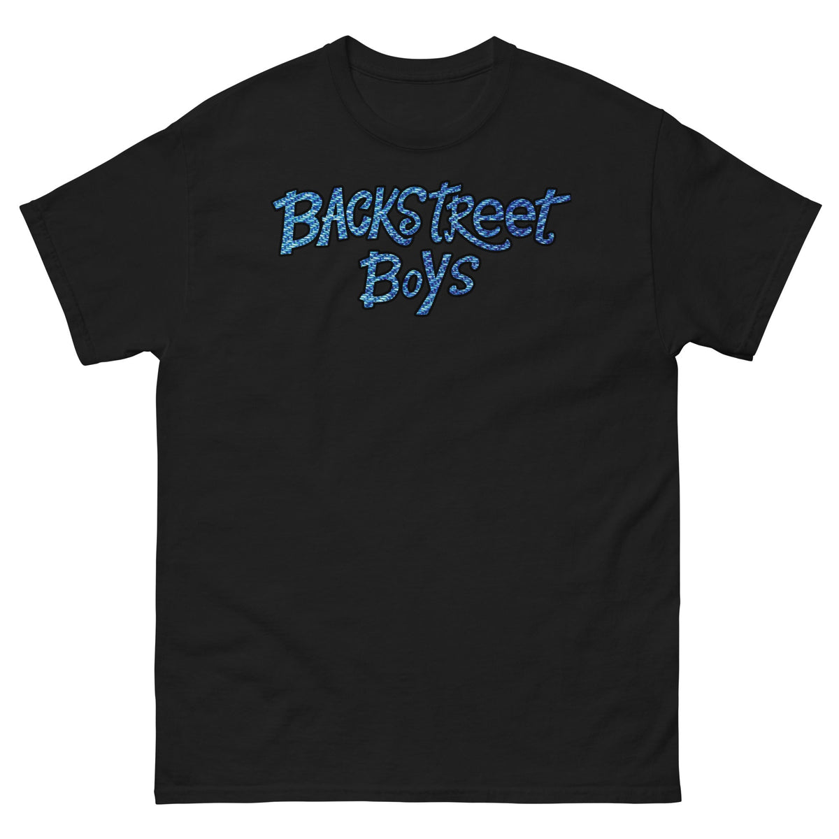 Backstreet Boys - Striped Logo T-Shirt