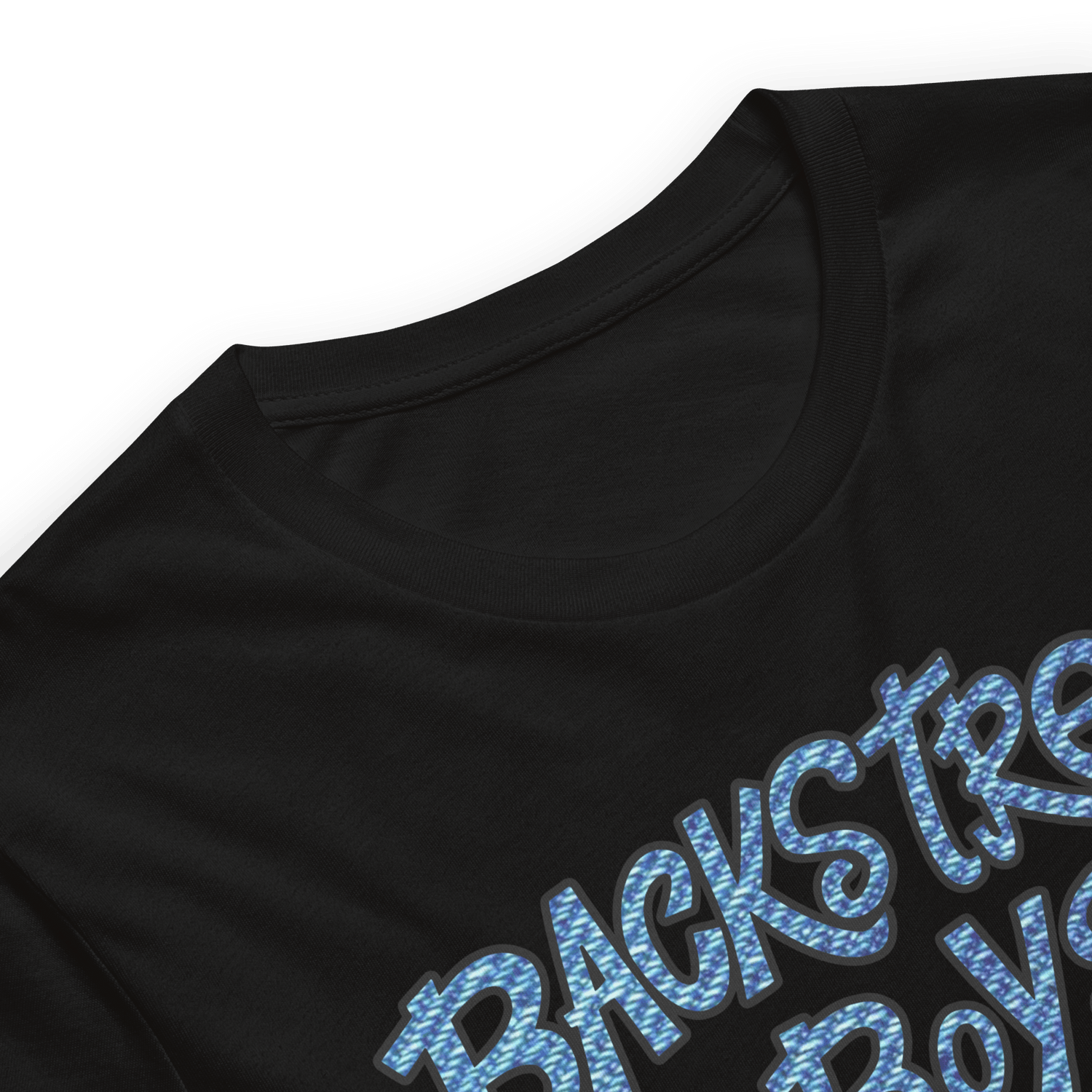 Backstreet Boys - Striped Logo T-Shirt