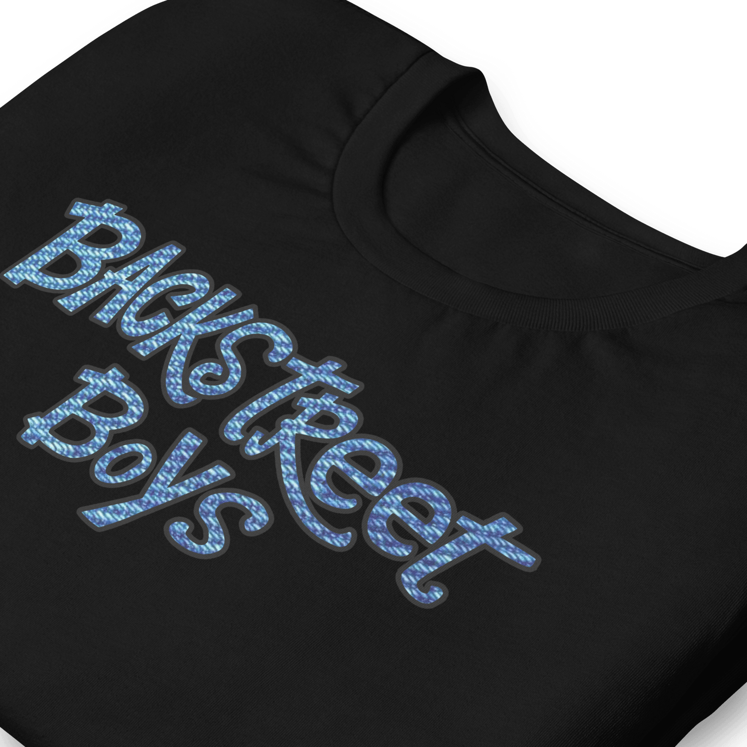 Backstreet Boys - Striped Logo T-Shirt