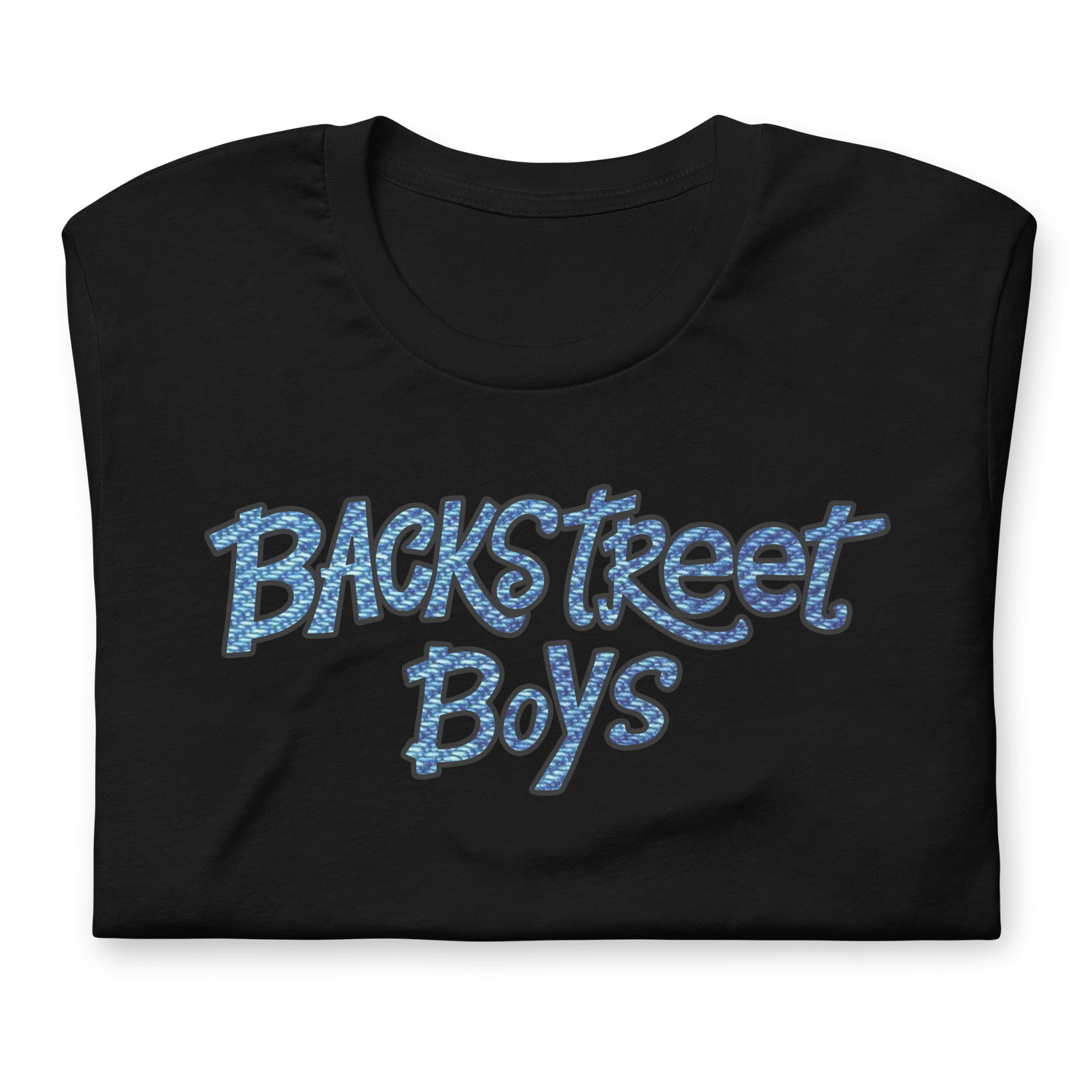 Backstreet Boys - Striped Logo T-Shirt