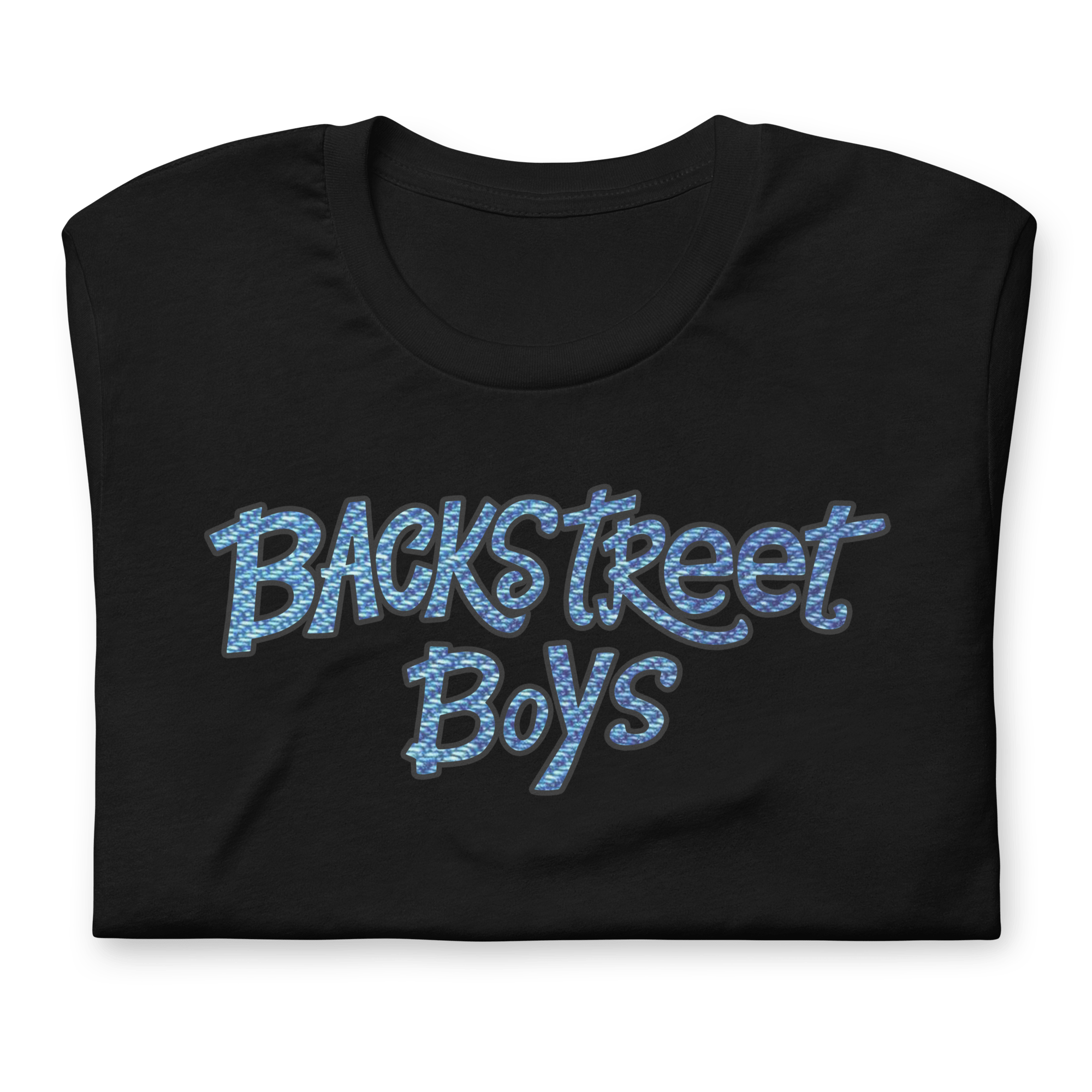 Backstreet Boys - Striped Logo T-Shirt