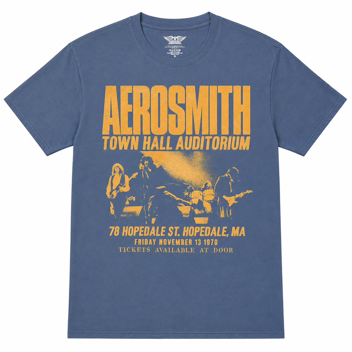 AEROSMITH Town Hall T-Shirt