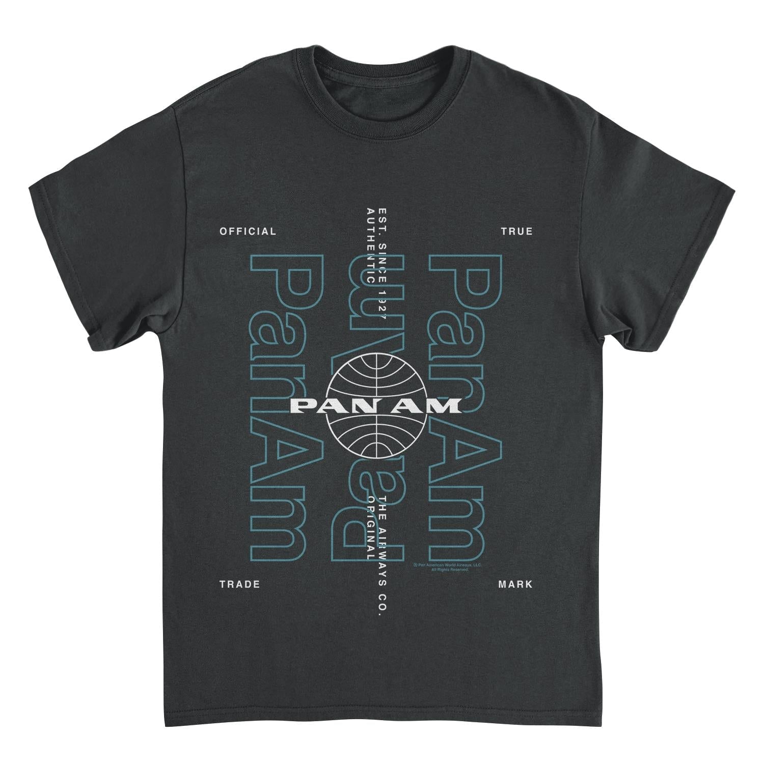 Pan Am Original Airways Co Black T-Shirt