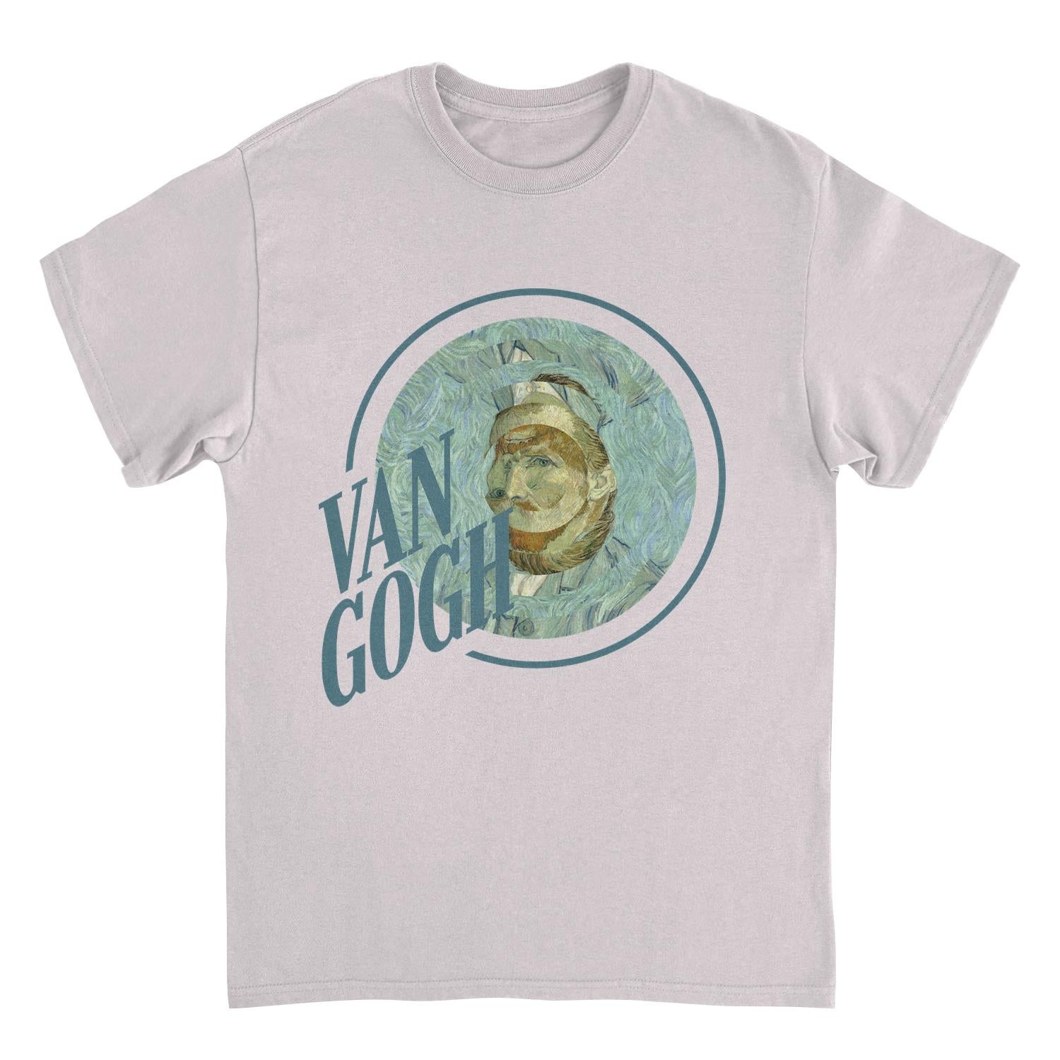 Classic Paintings Van Gogh Portrait Ice Grey T-Shirt