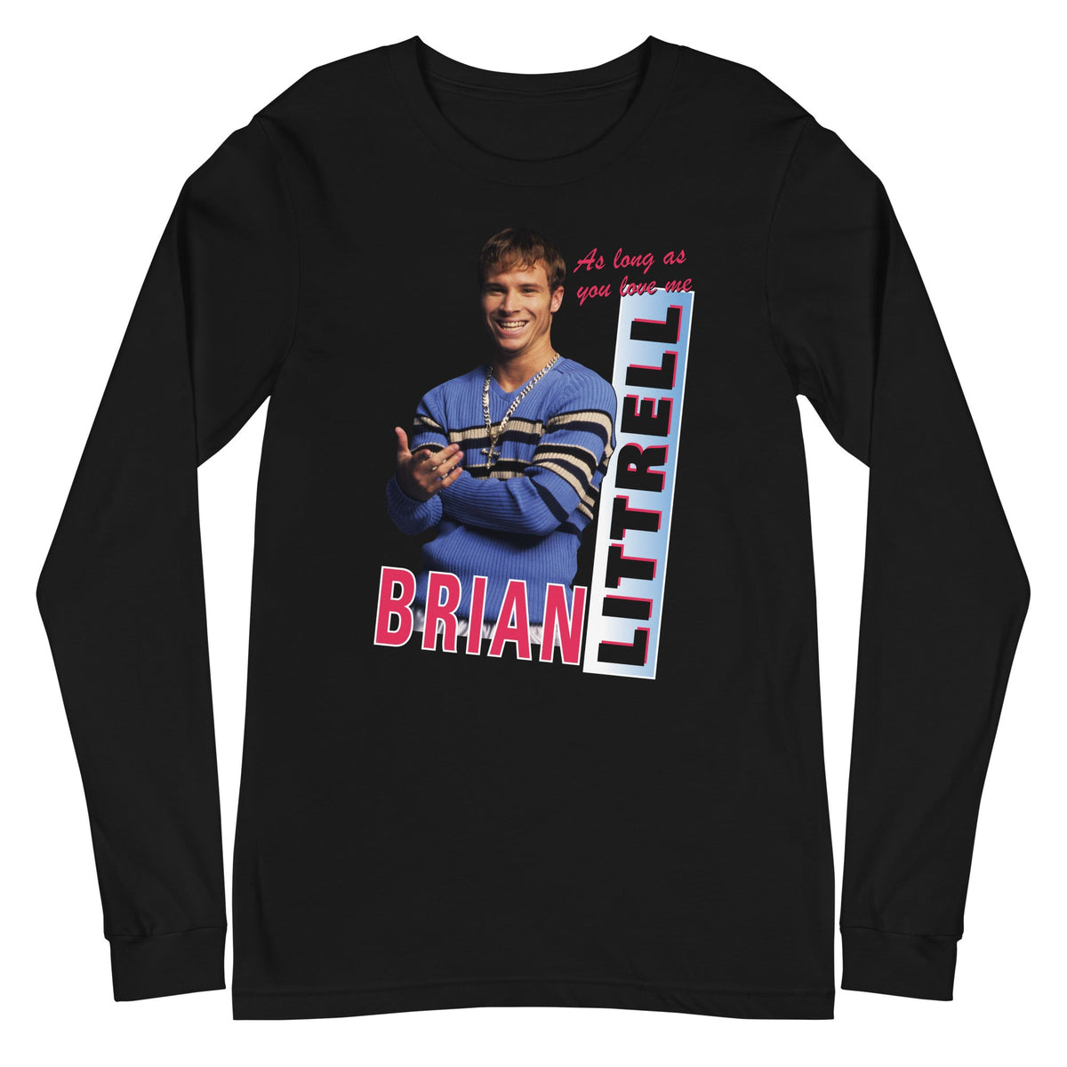 Backstreet Boys - Brian Littrell Long Sleeve T-Shirt