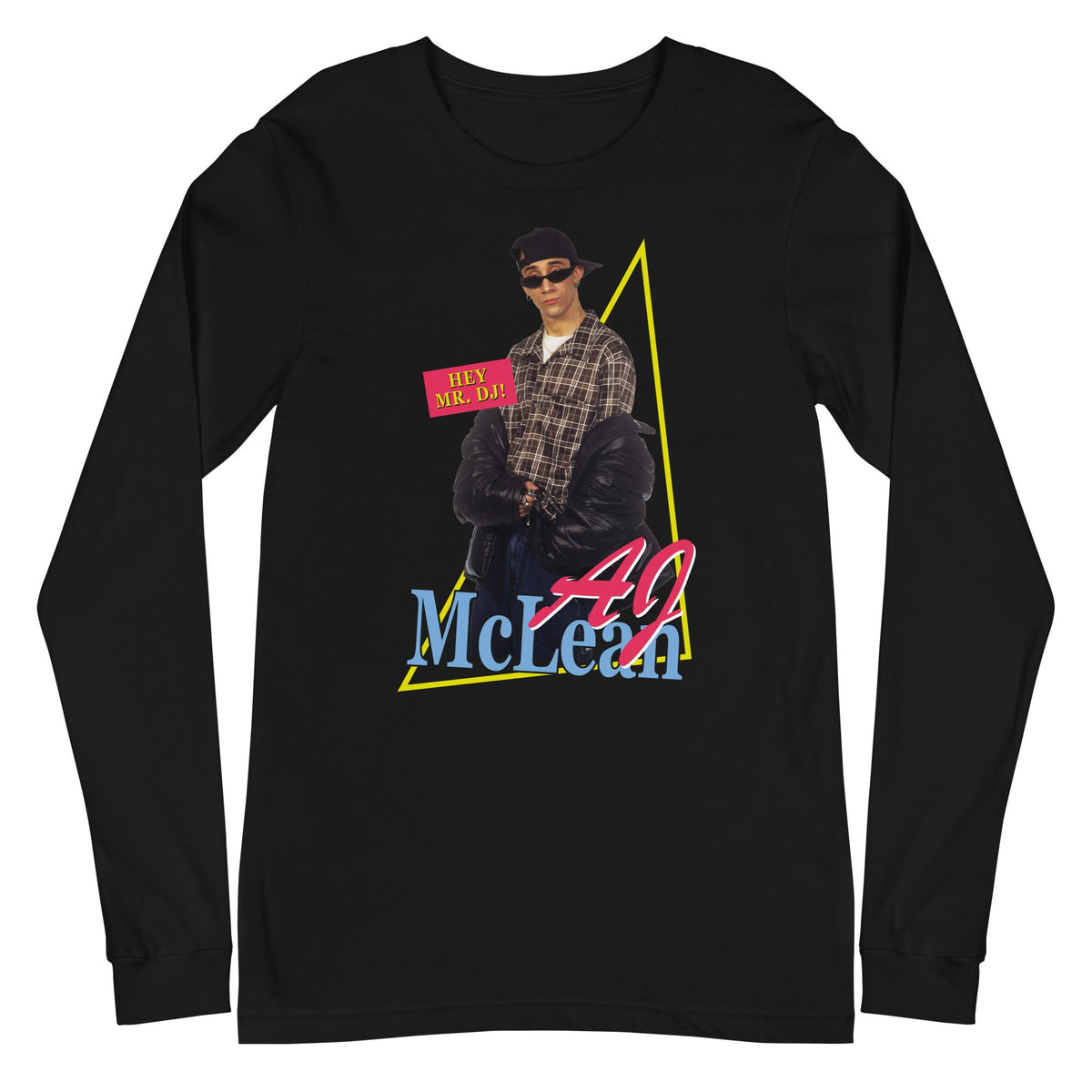 Backstreet Boys - Aj McLean Long Sleeve T-Shirt