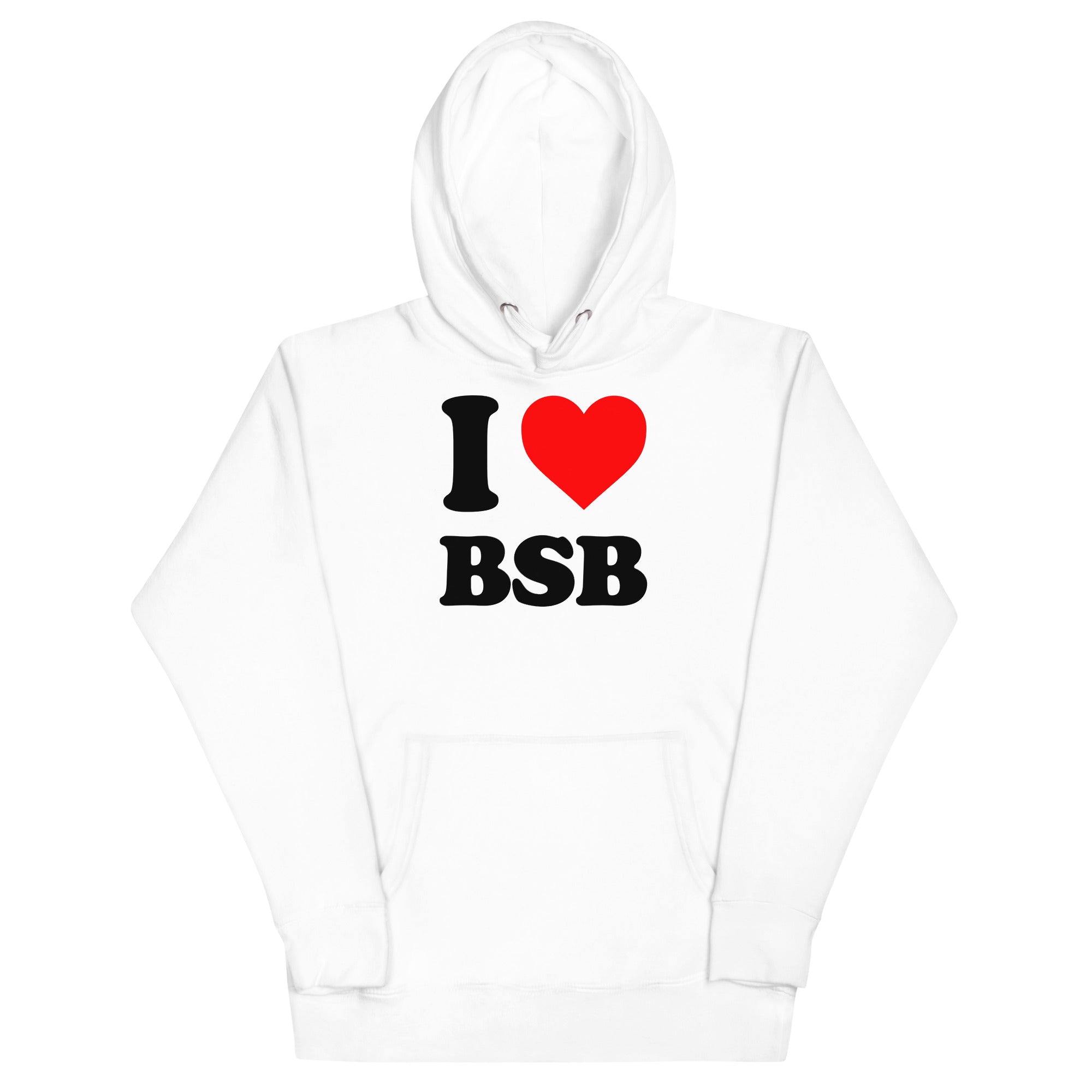 Backstreet Boys - Love BSB White Hoodie