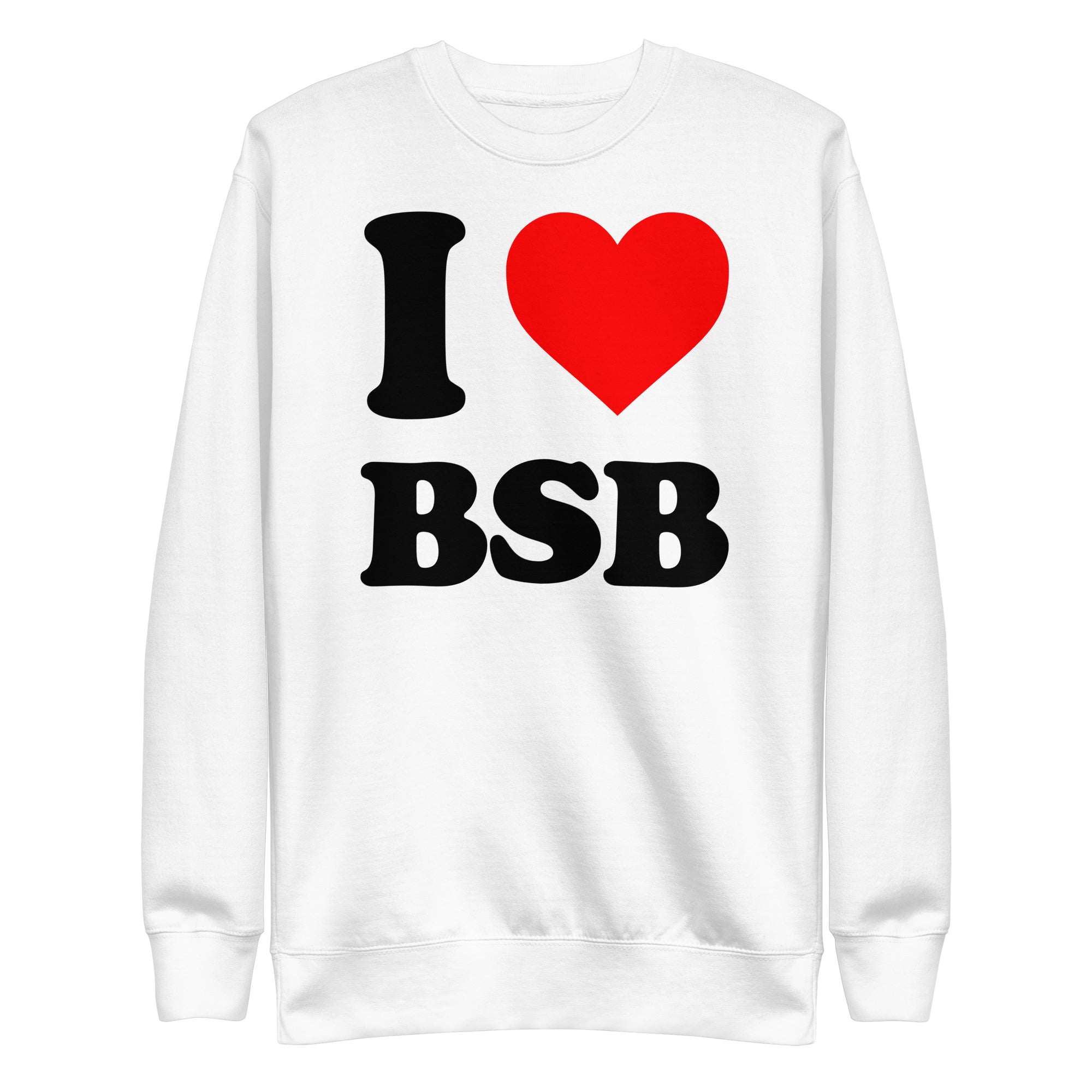 Backstreet Boys - Love BSB White Sweatshirt
