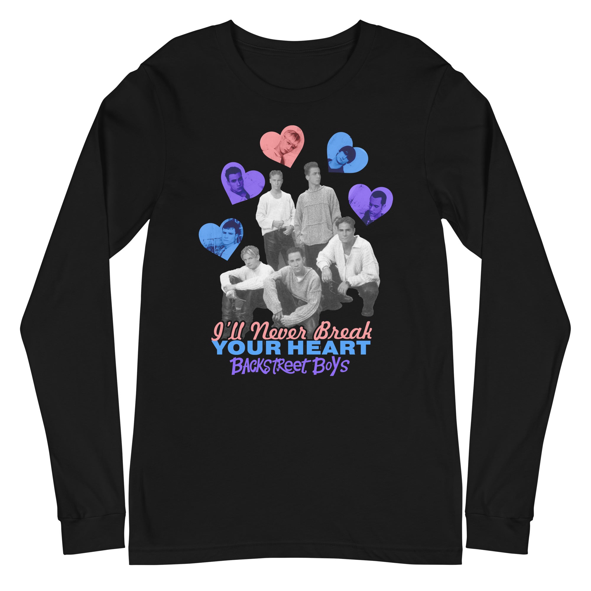 Backstreet Boys - Never Break Your Heart Long Sleeve T-Shirt