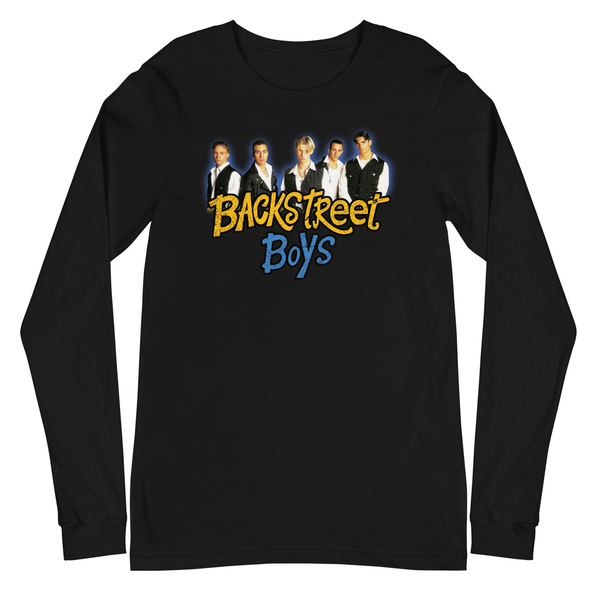 Backstreet Boys - All Five Long Sleeve T-Shirt
