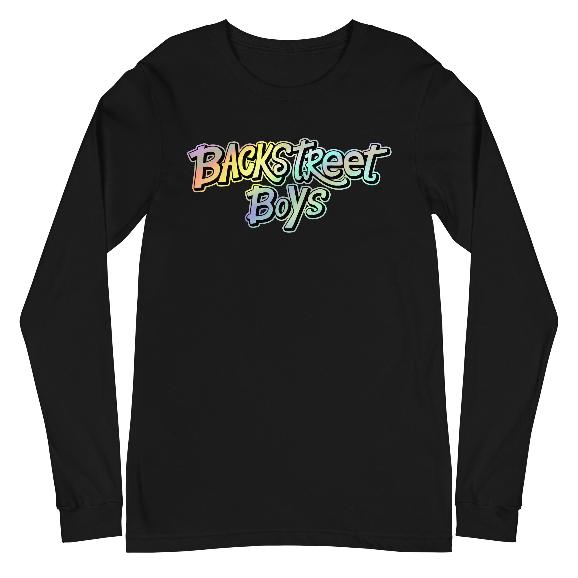Backstreet Boys - Gradient Logo Long Sleeve T-Shirt