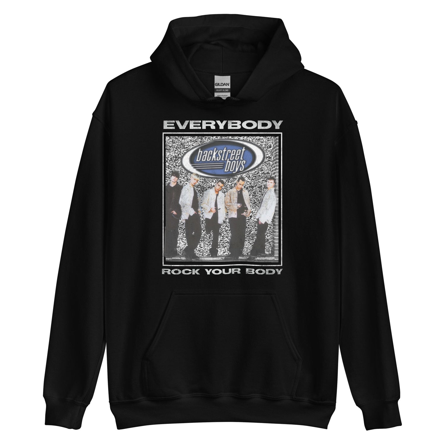 Backstreet Boys Rock Your Body Hoodie