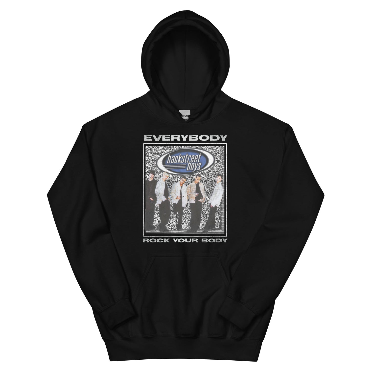 Backstreet Boys Rock Your Body Hoodie