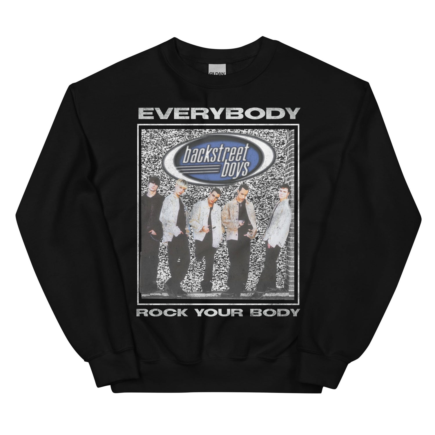 Backstreet Boys Rock Your Body Sweatshirt