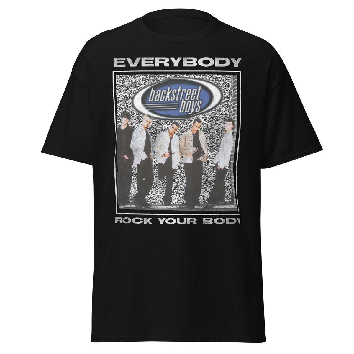Backstreet Boys Rock Your Body T-Shirt
