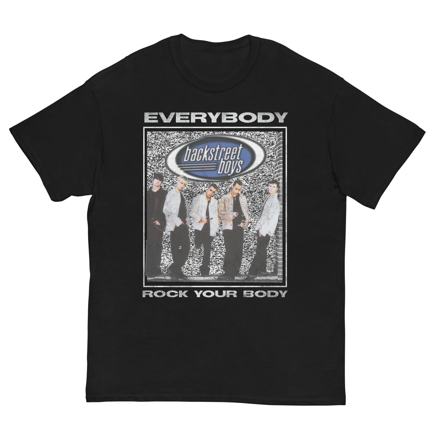 Backstreet Boys Rock Your Body T-Shirt