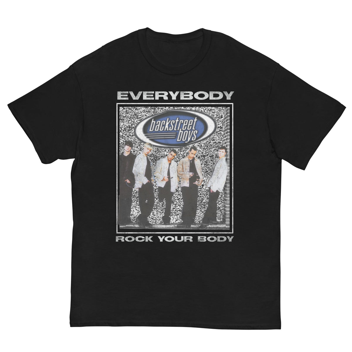 Backstreet Boys Rock Your Body T-Shirt