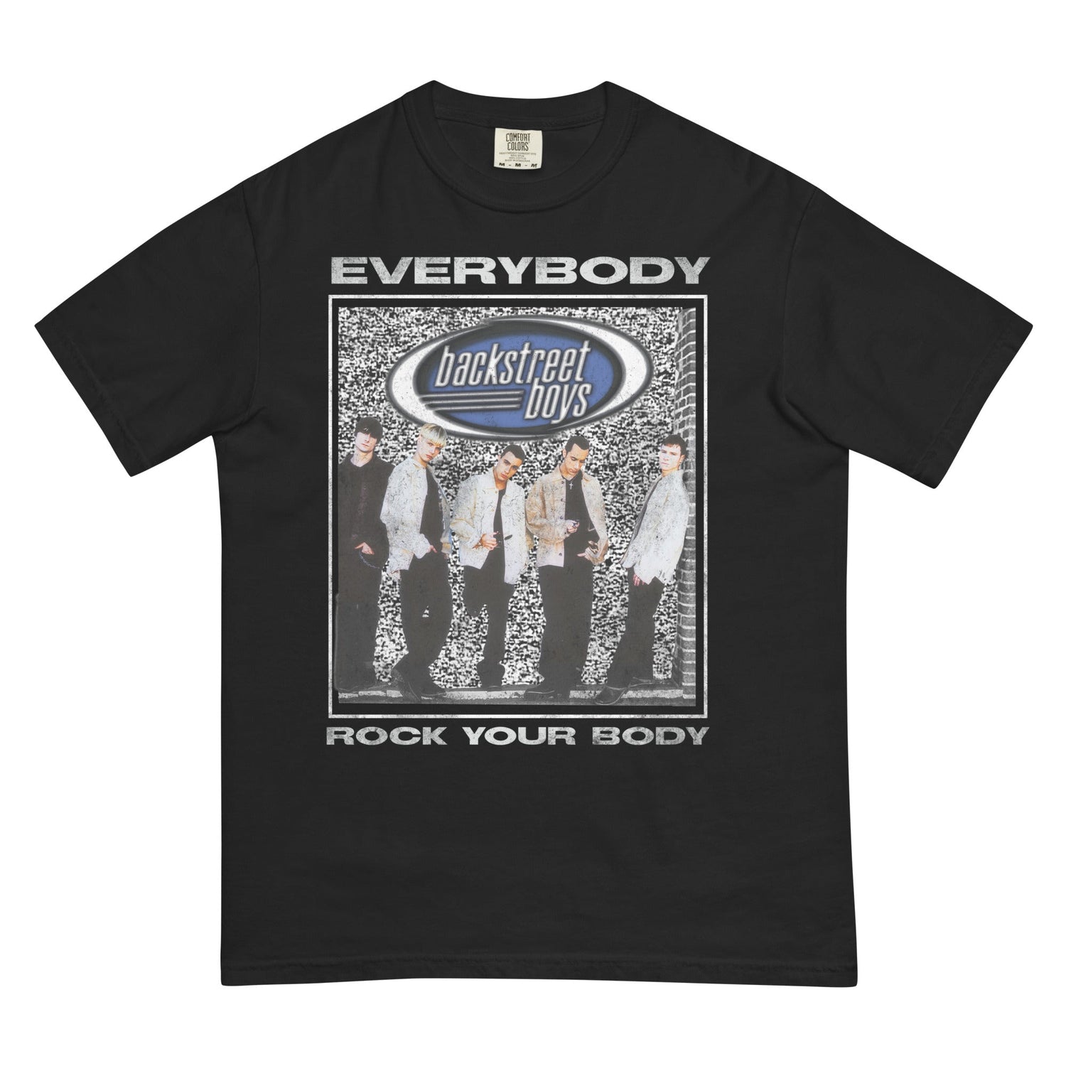 Backstreet Boys Rock Your Body Mineral Wash T-Shirt
