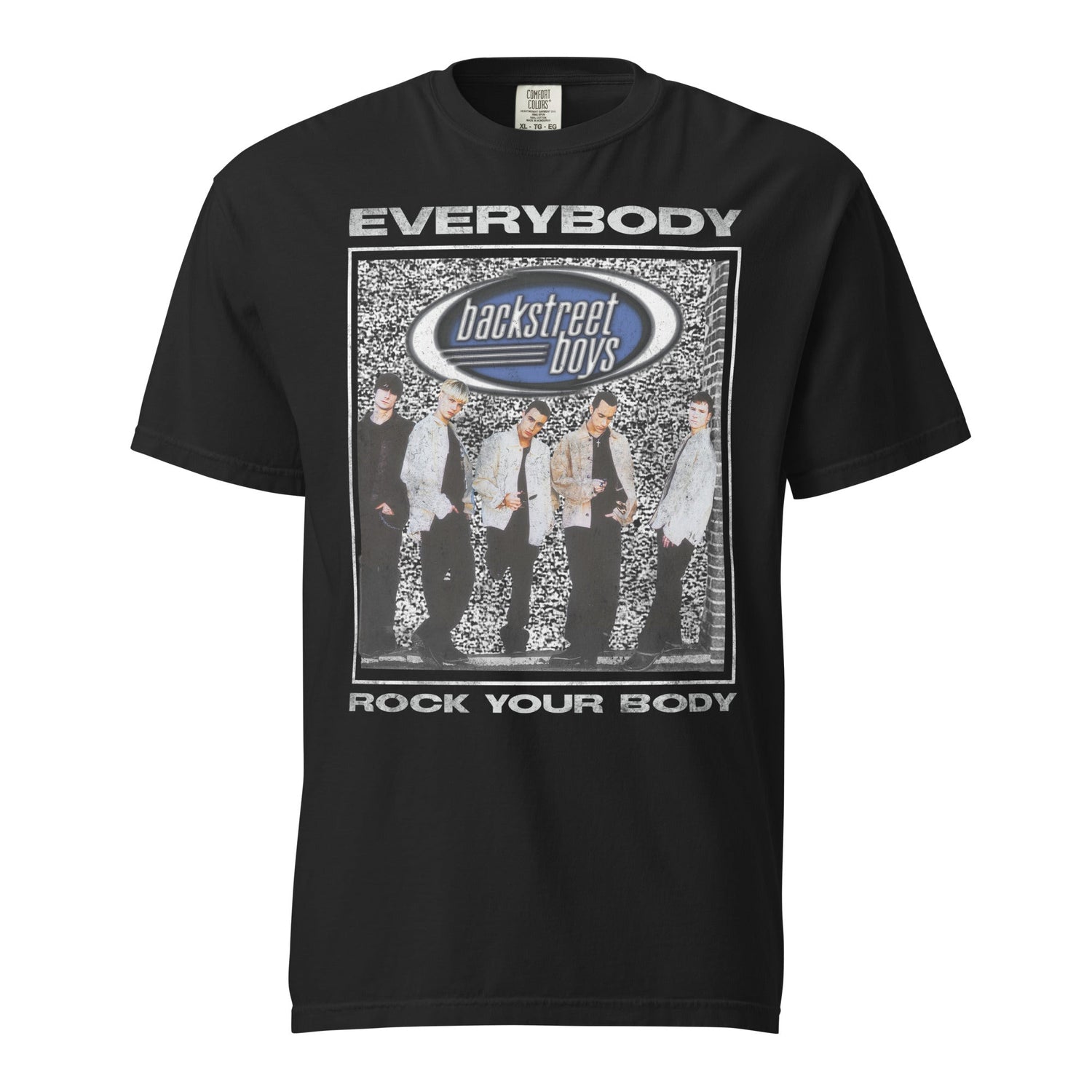 Backstreet Boys Rock Your Body Mineral Wash T-Shirt