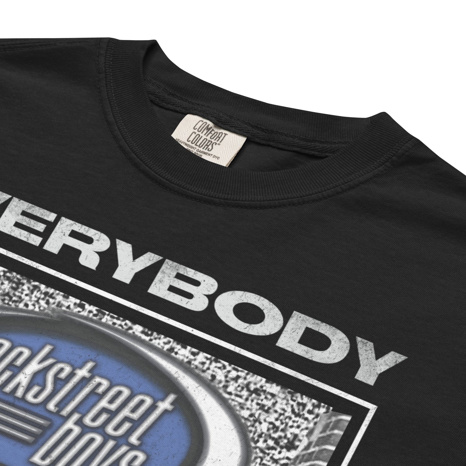 Backstreet Boys Rock Your Body Mineral Wash T-Shirt