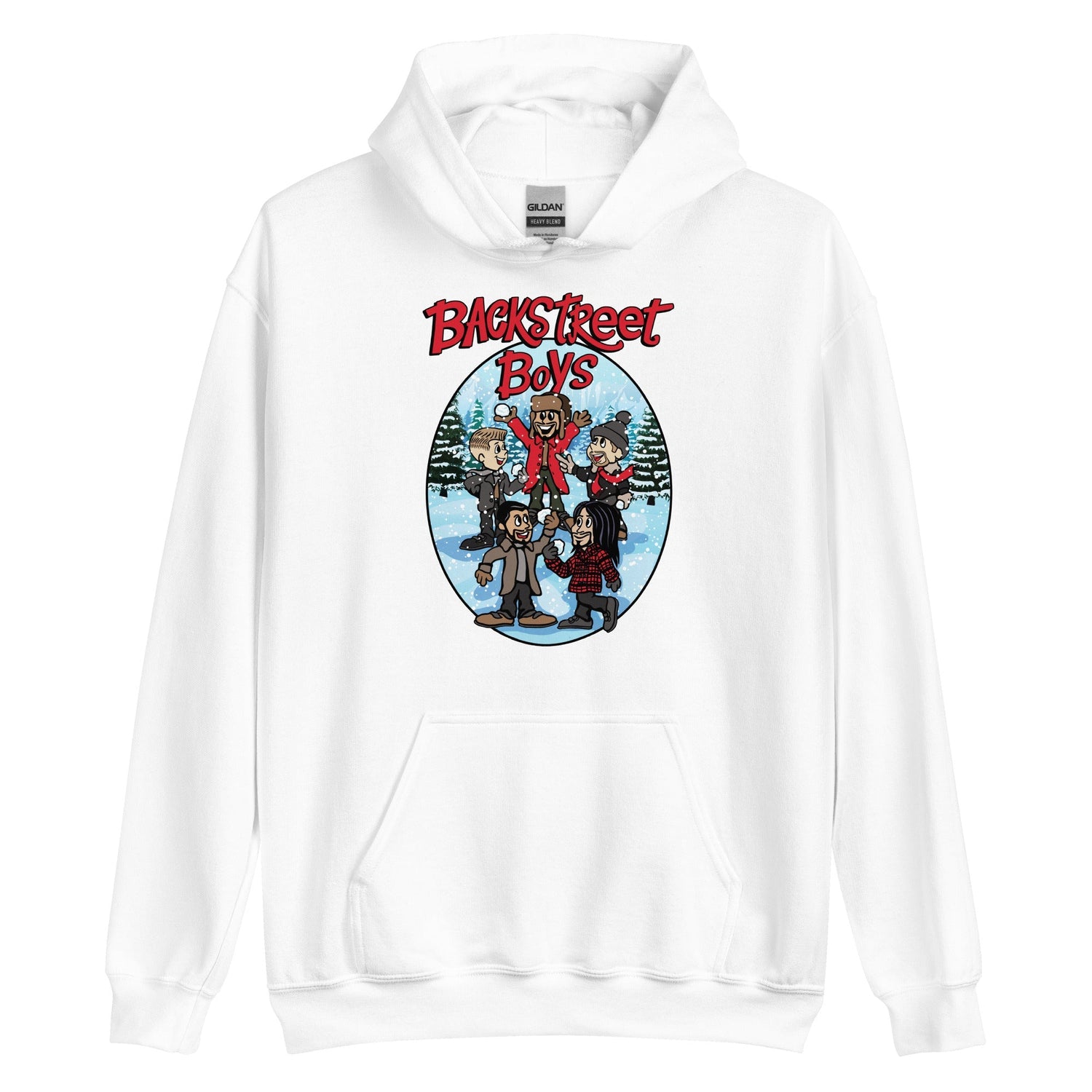 Backstreet Boys A Very Backstreet Christmas Hoodie