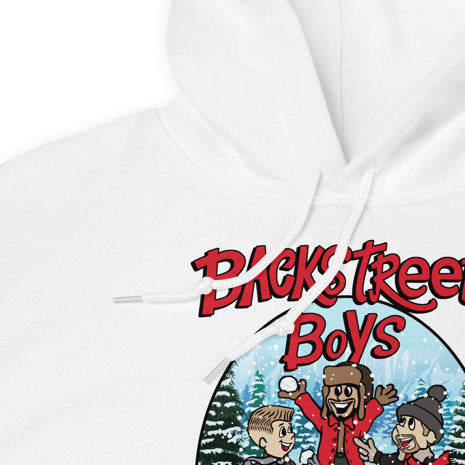 Backstreet Boys A Very Backstreet Christmas Hoodie