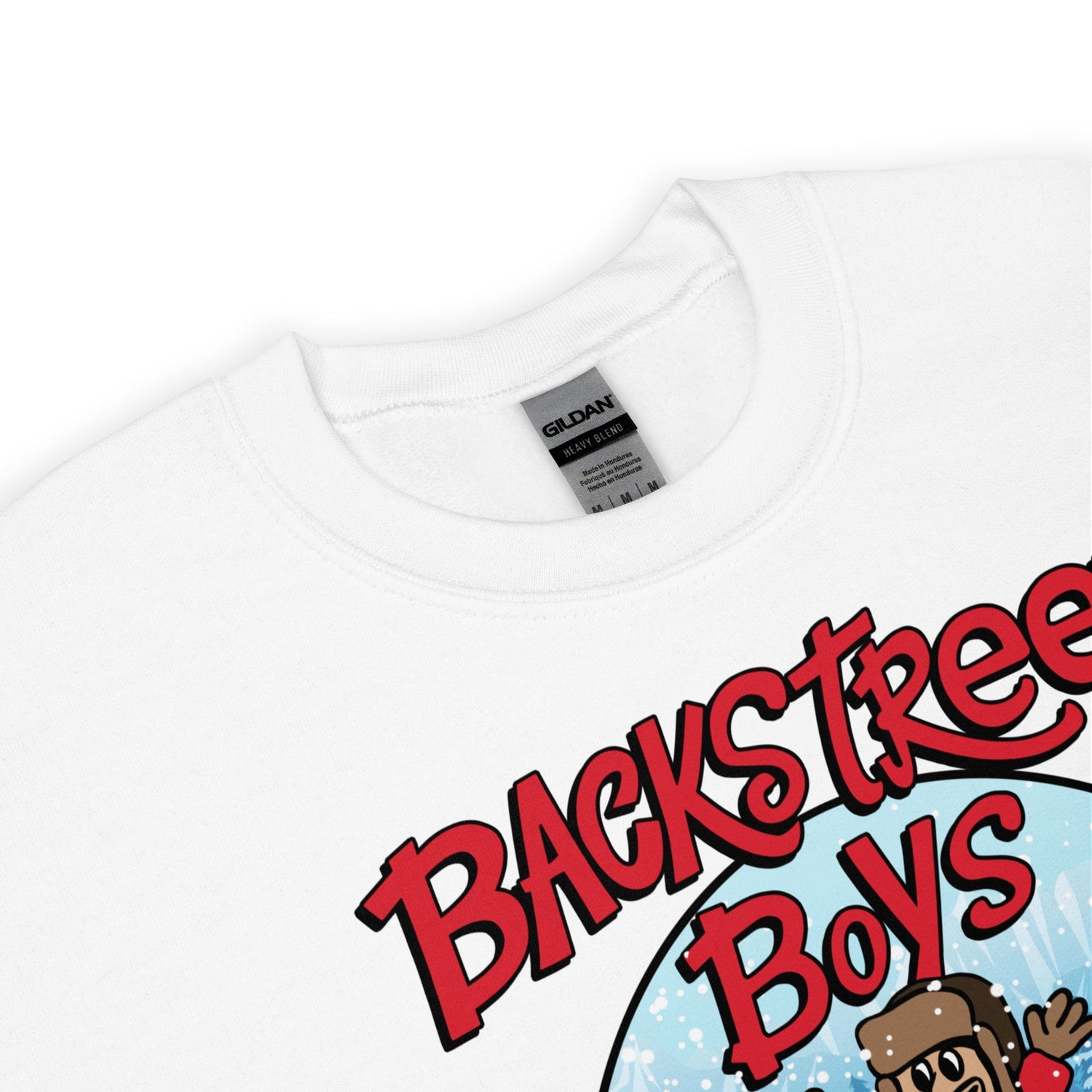 Backstreet Boys A Very Backstreet Christmas Sweatshirt