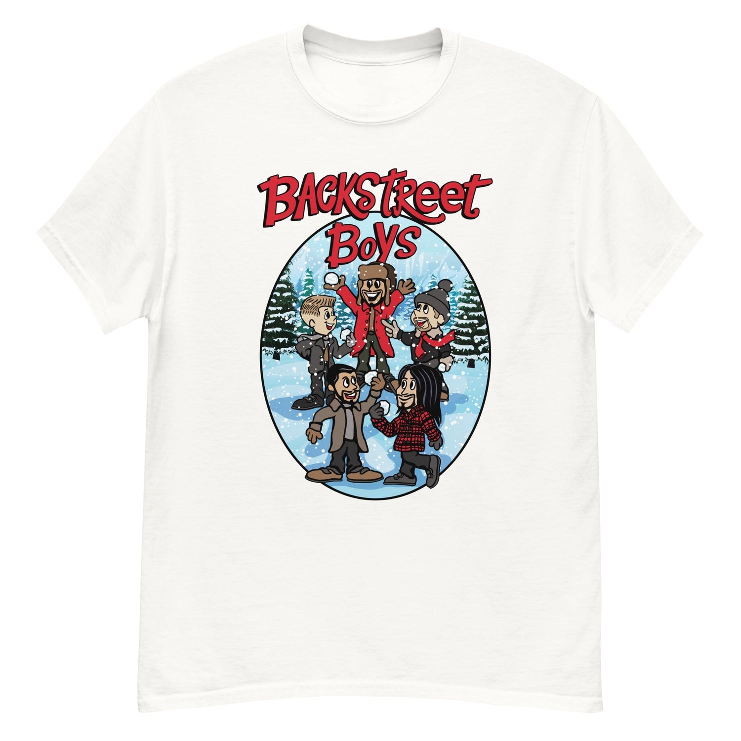 Backstreet Boys A Very Backstreet Christmas T-Shirt