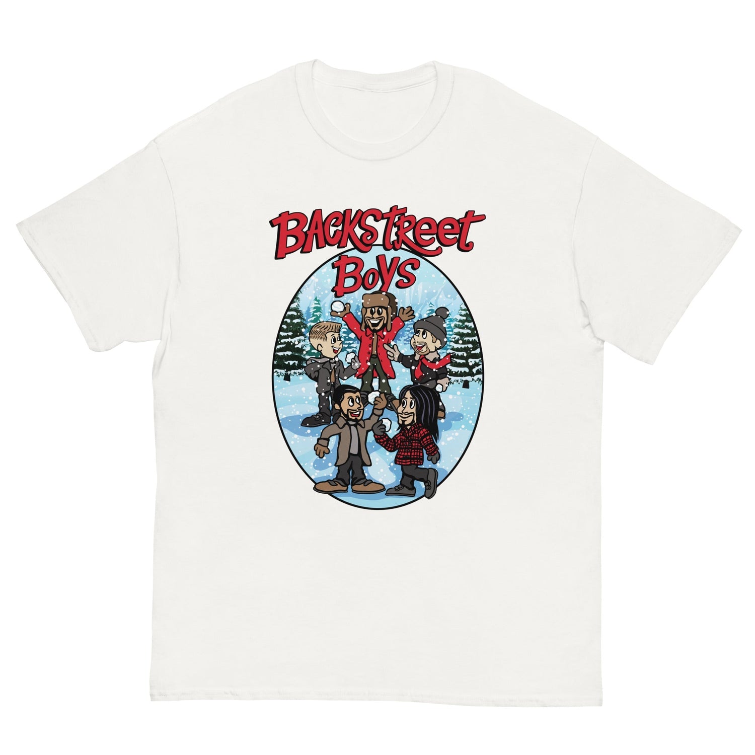 Backstreet Boys A Very Backstreet Christmas T-Shirt