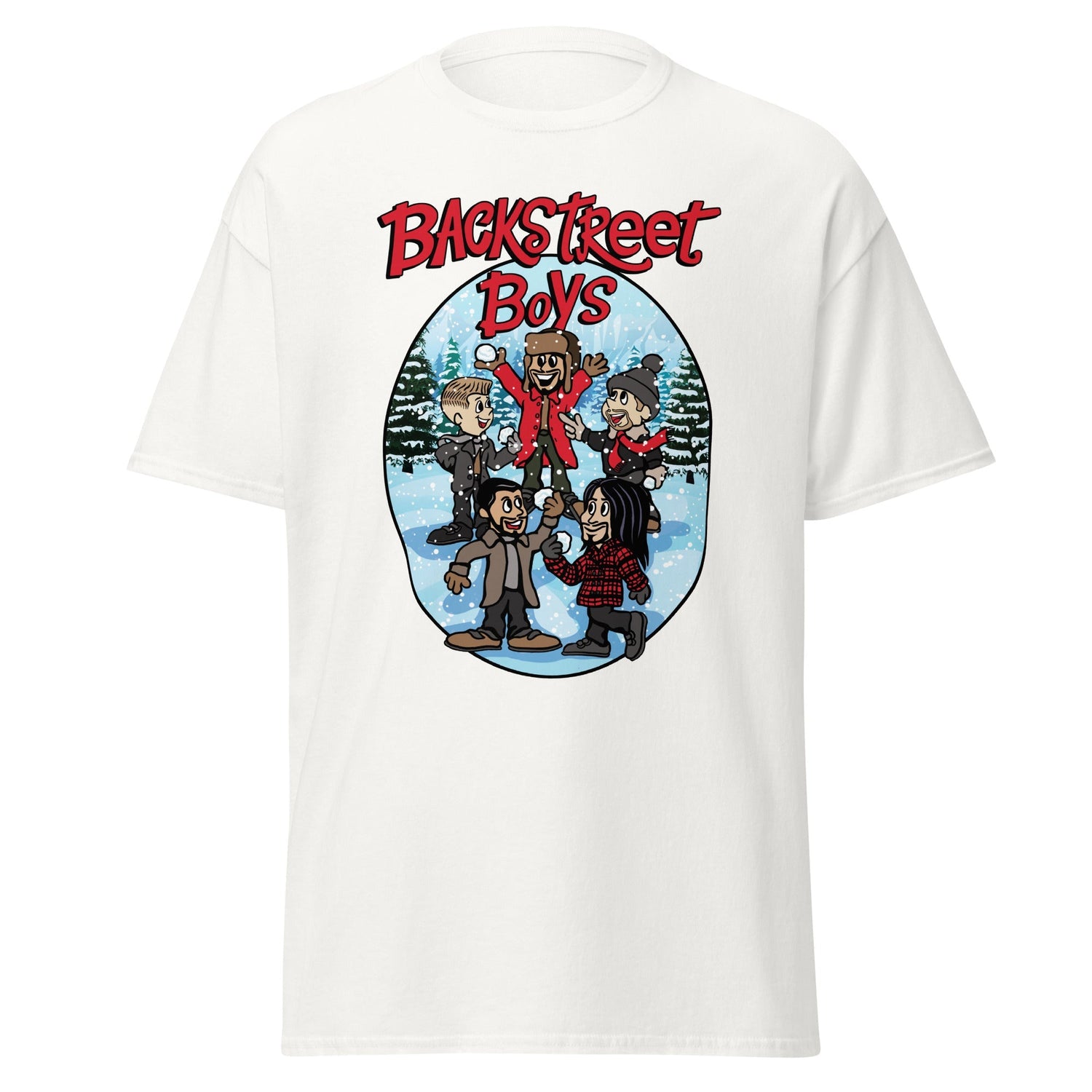 Backstreet Boys A Very Backstreet Christmas T-Shirt