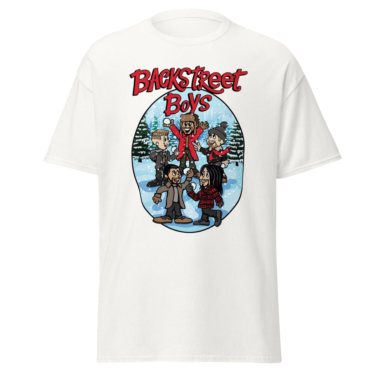 Backstreet Boys A Very Backstreet Christmas T-Shirt