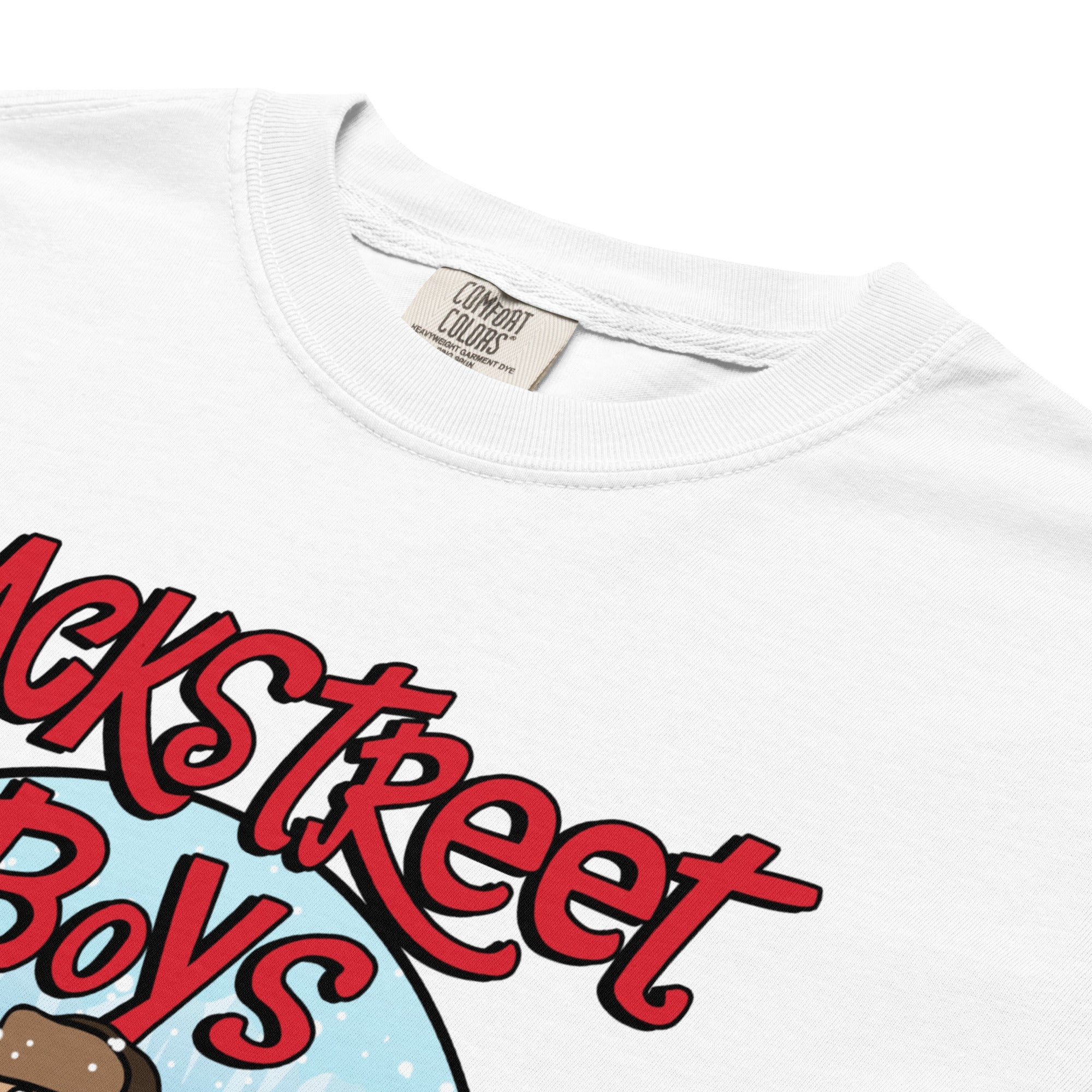 Backstreet Boys A Very Backstreet Christmas Mineral Wash T-Shirt