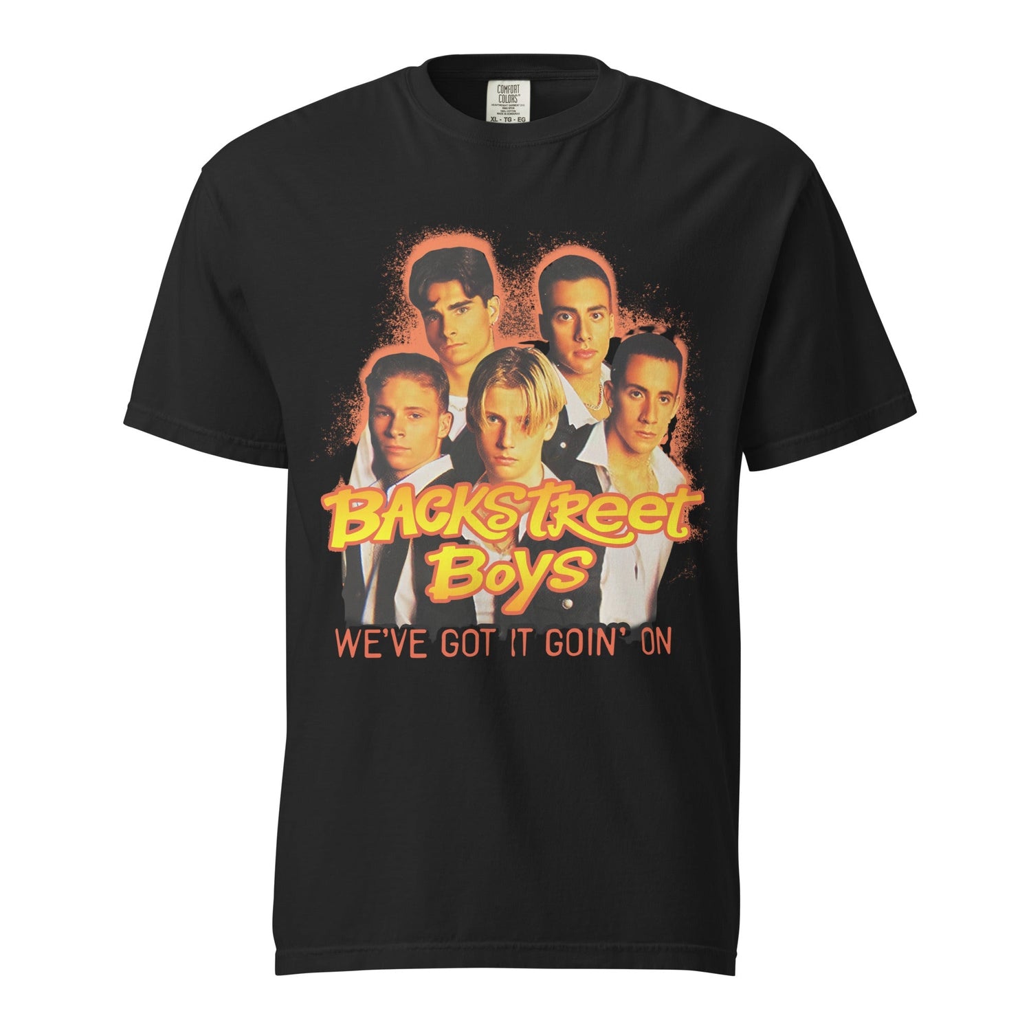 Backstreet Boys Goin On Mineral Wash T-Shirt