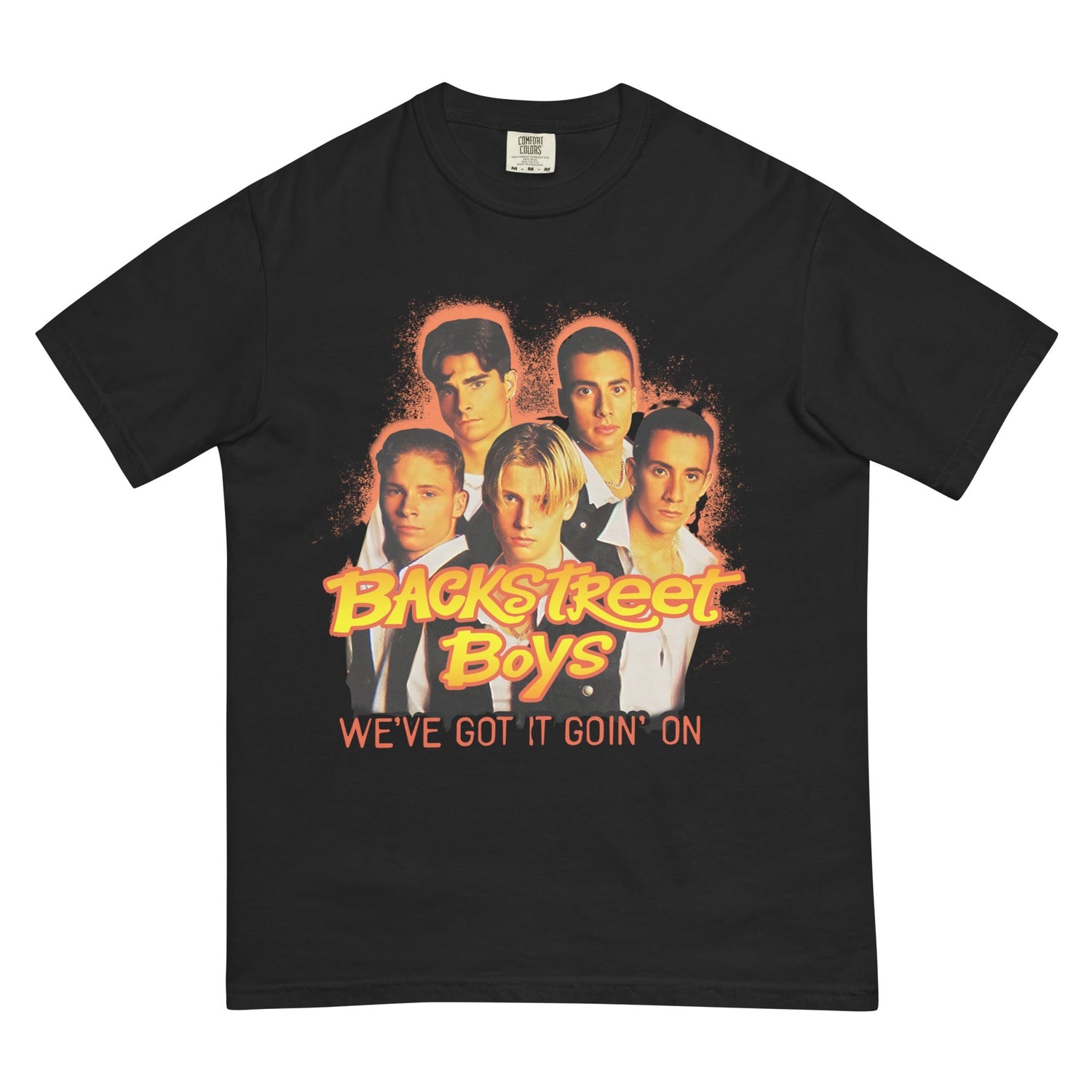 Backstreet Boys Goin On Mineral Wash T-Shirt