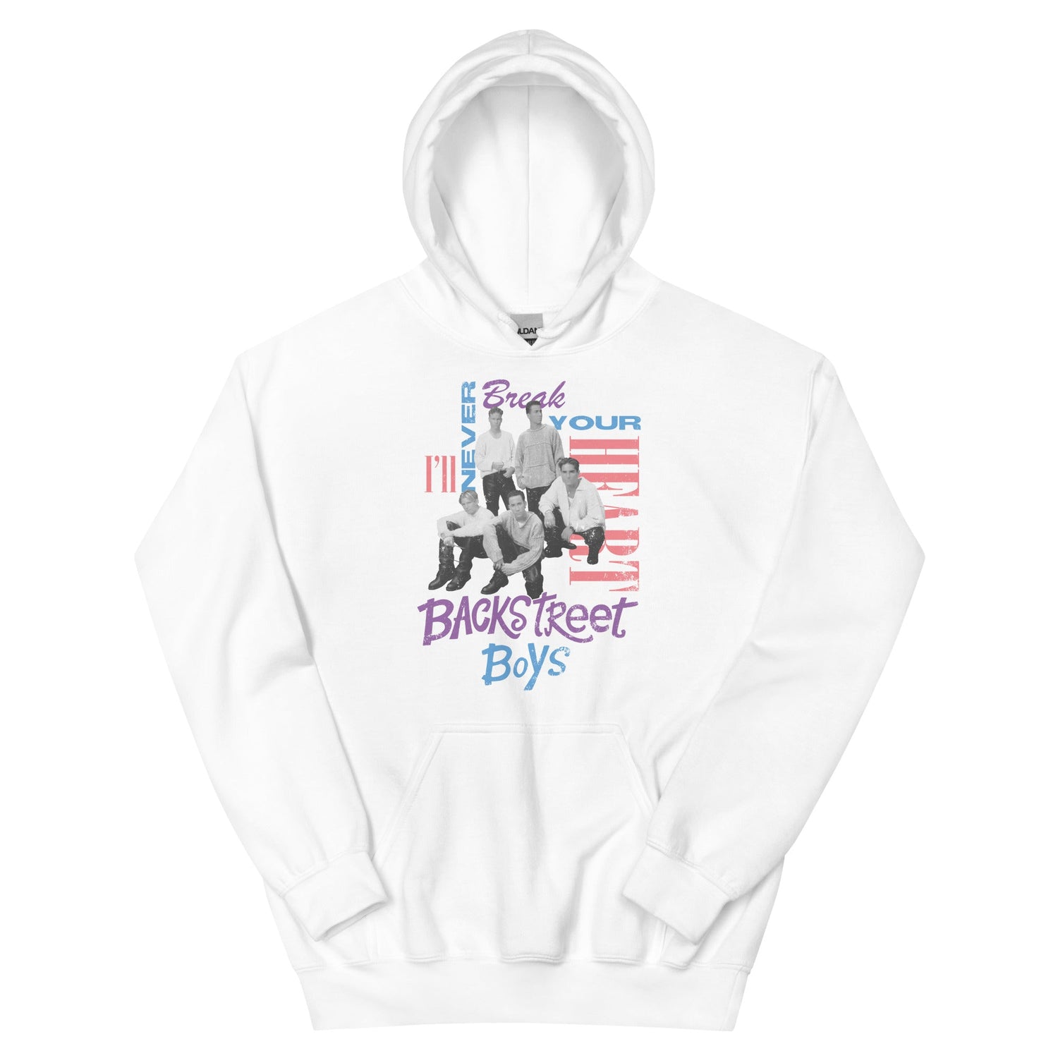 Backstreet Boys Never Break Hoodie
