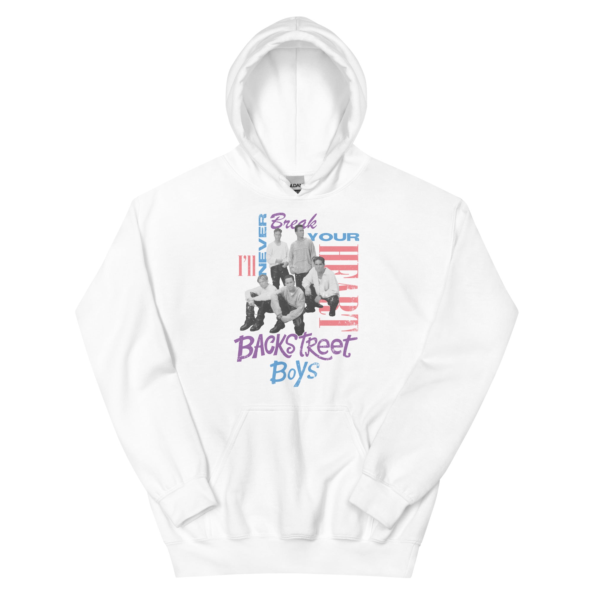 Backstreet Boys Never Break Hoodie