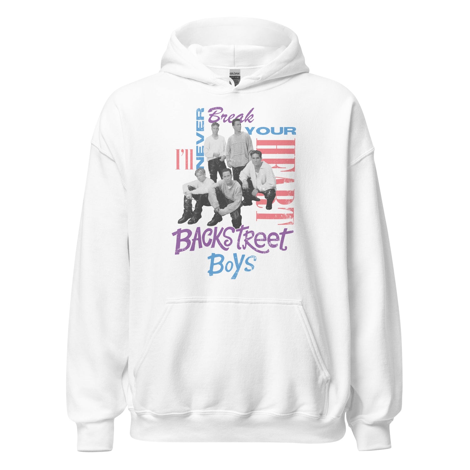 Backstreet Boys Never Break Hoodie