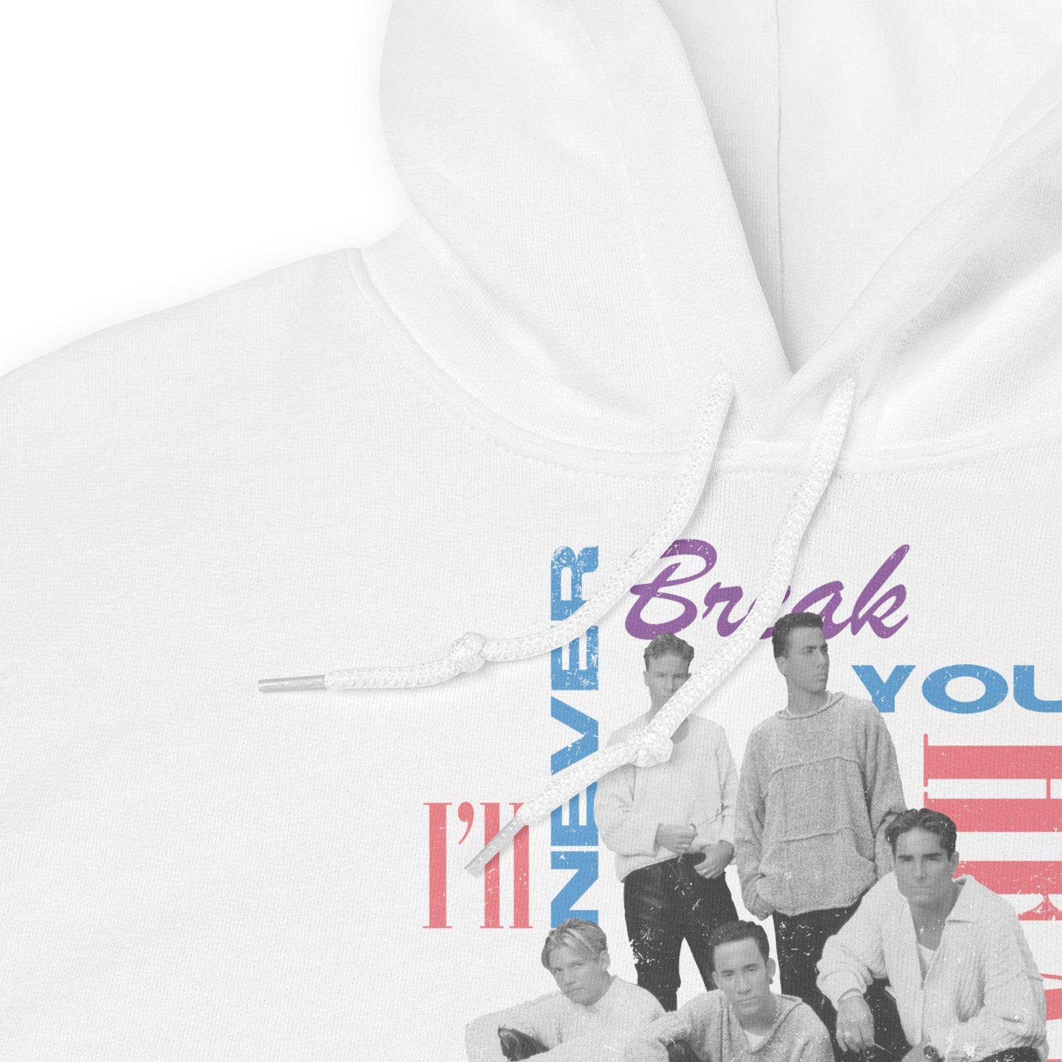Backstreet Boys Never Break Hoodie
