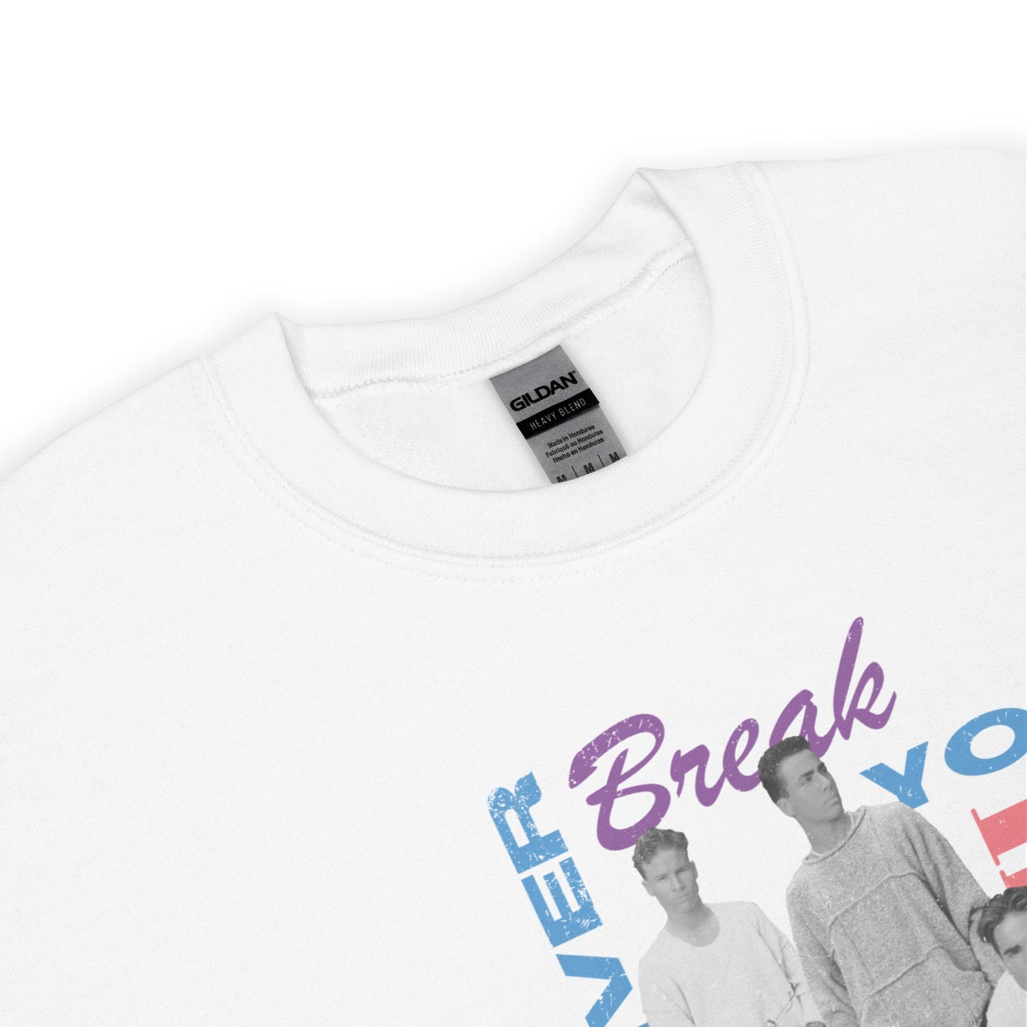 Backstreet Boys Never Break Sweatshirt