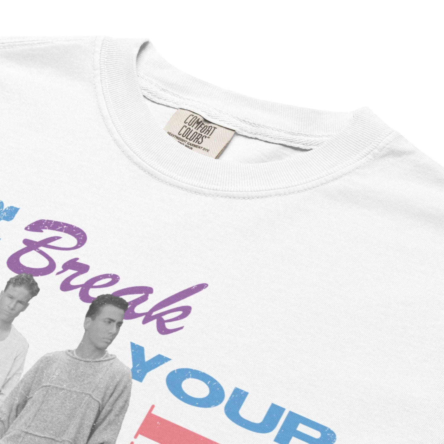 Backstreet Boys Never Break Mineral Wash T-Shirt