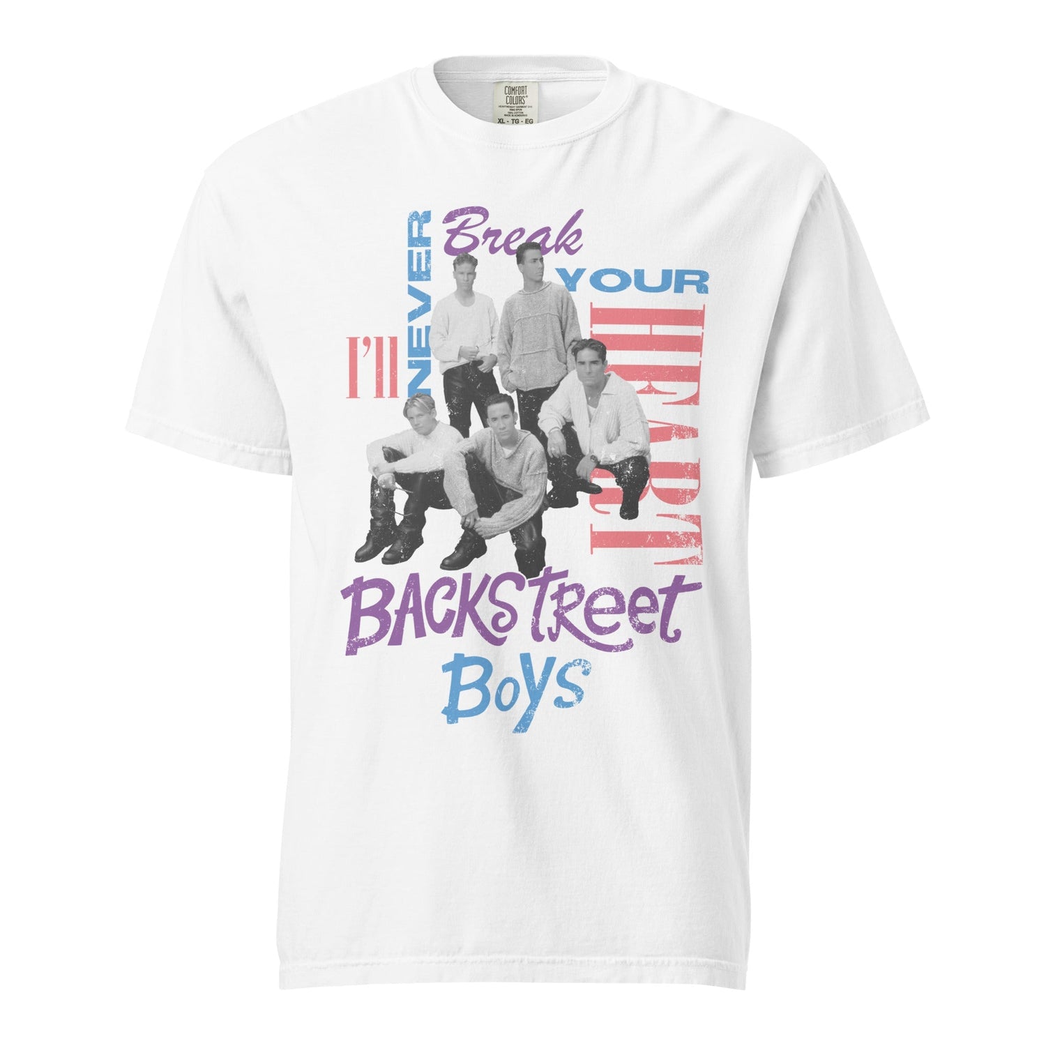 Backstreet Boys Never Break Mineral Wash T-Shirt