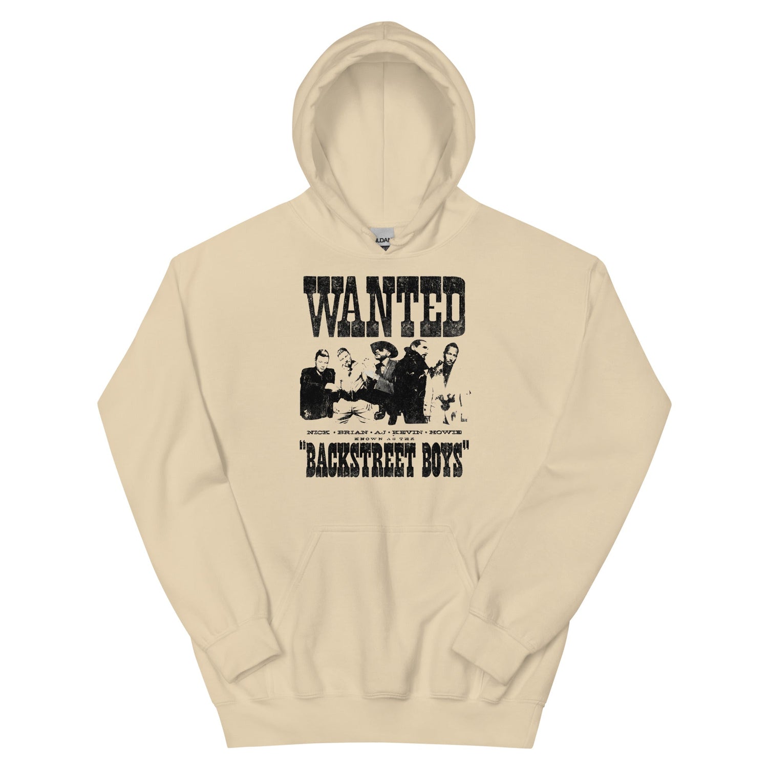 Backstreet Boys Wanted Hoodie