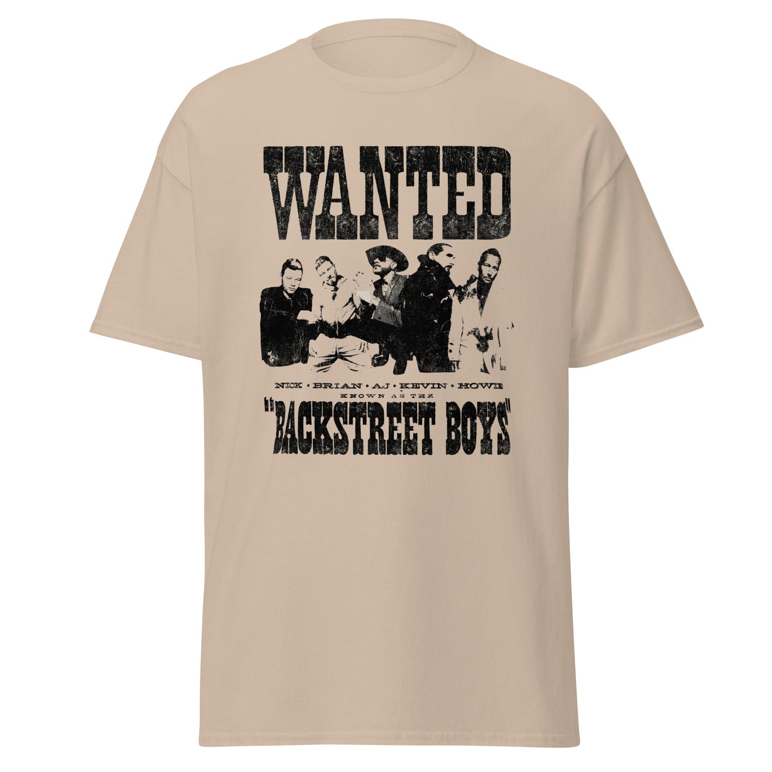 Backstreet Boys Wanted T-Shirt