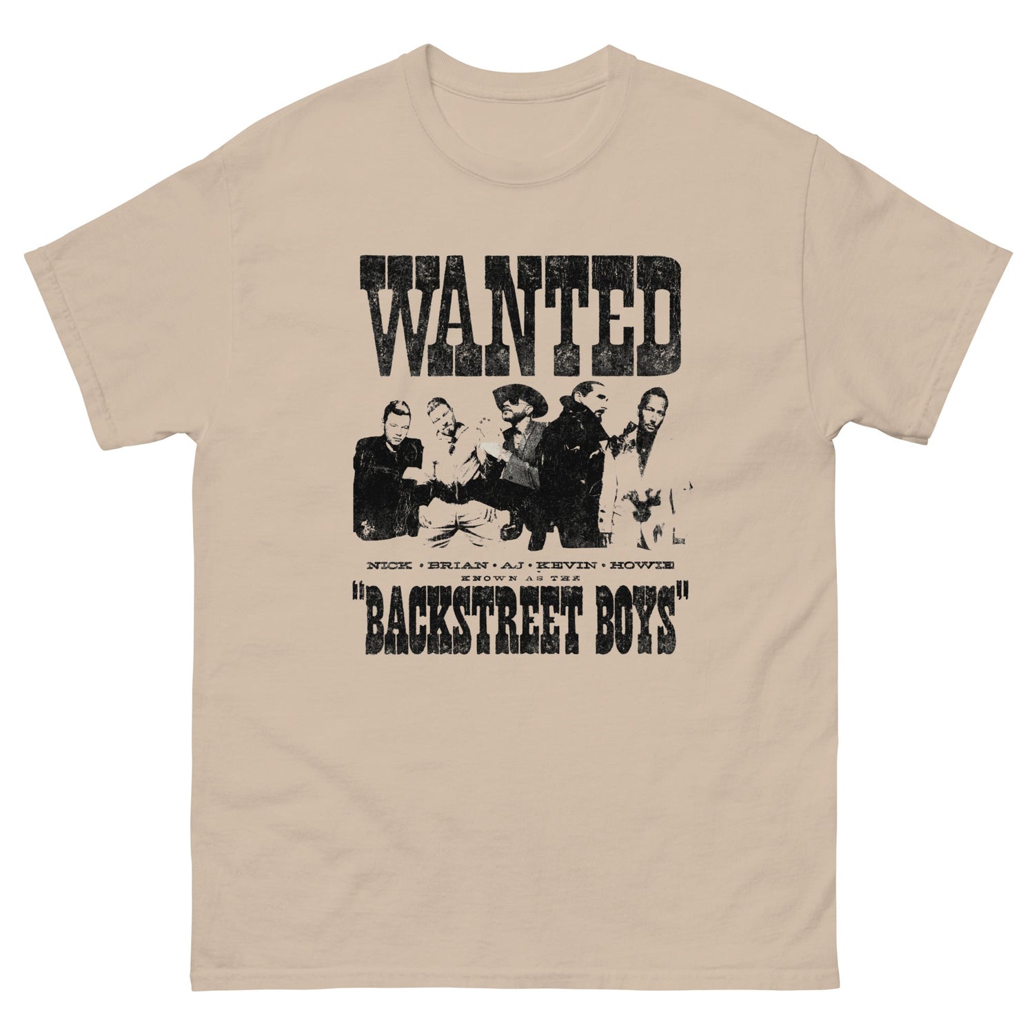 Backstreet Boys Wanted T-Shirt