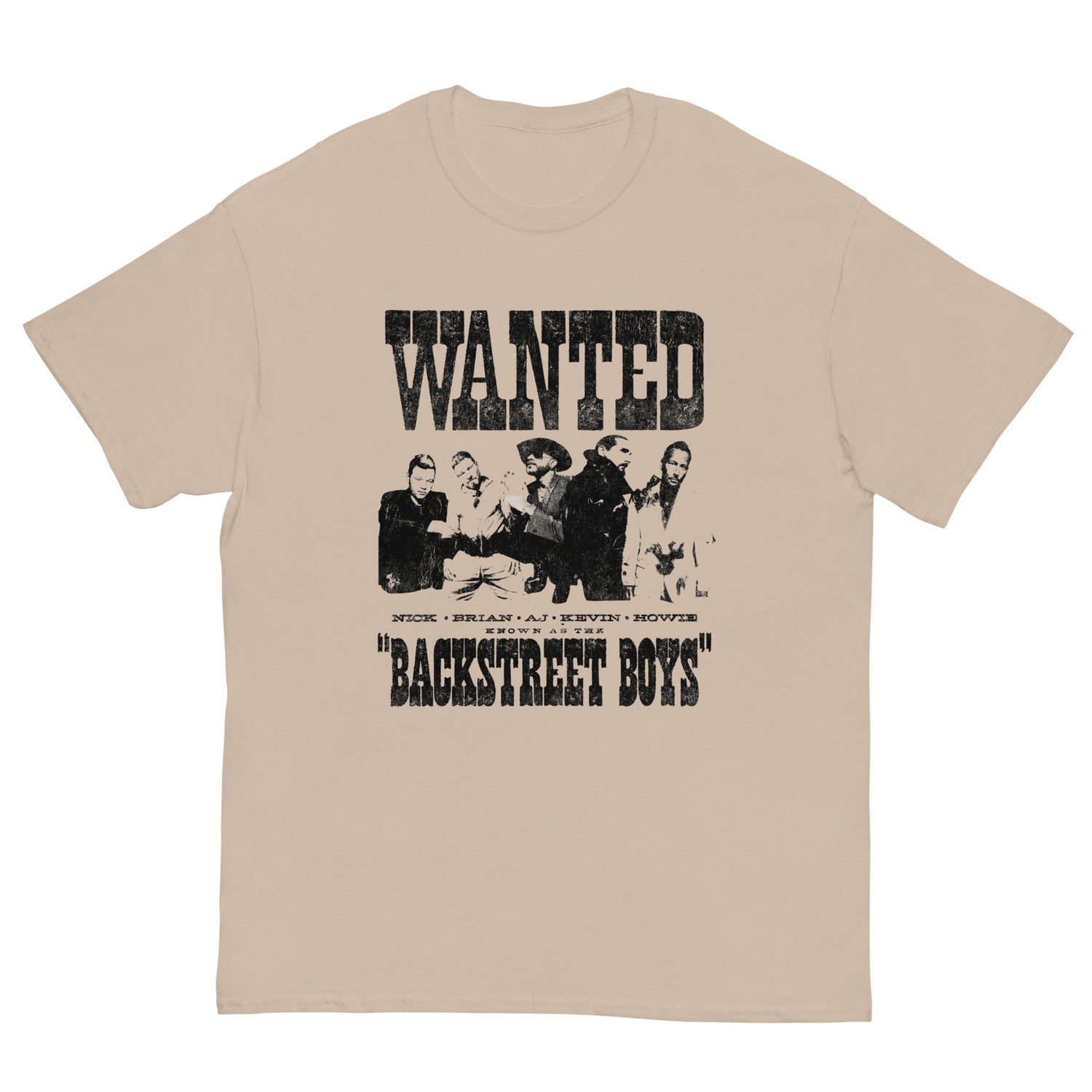 Backstreet Boys Wanted T-Shirt