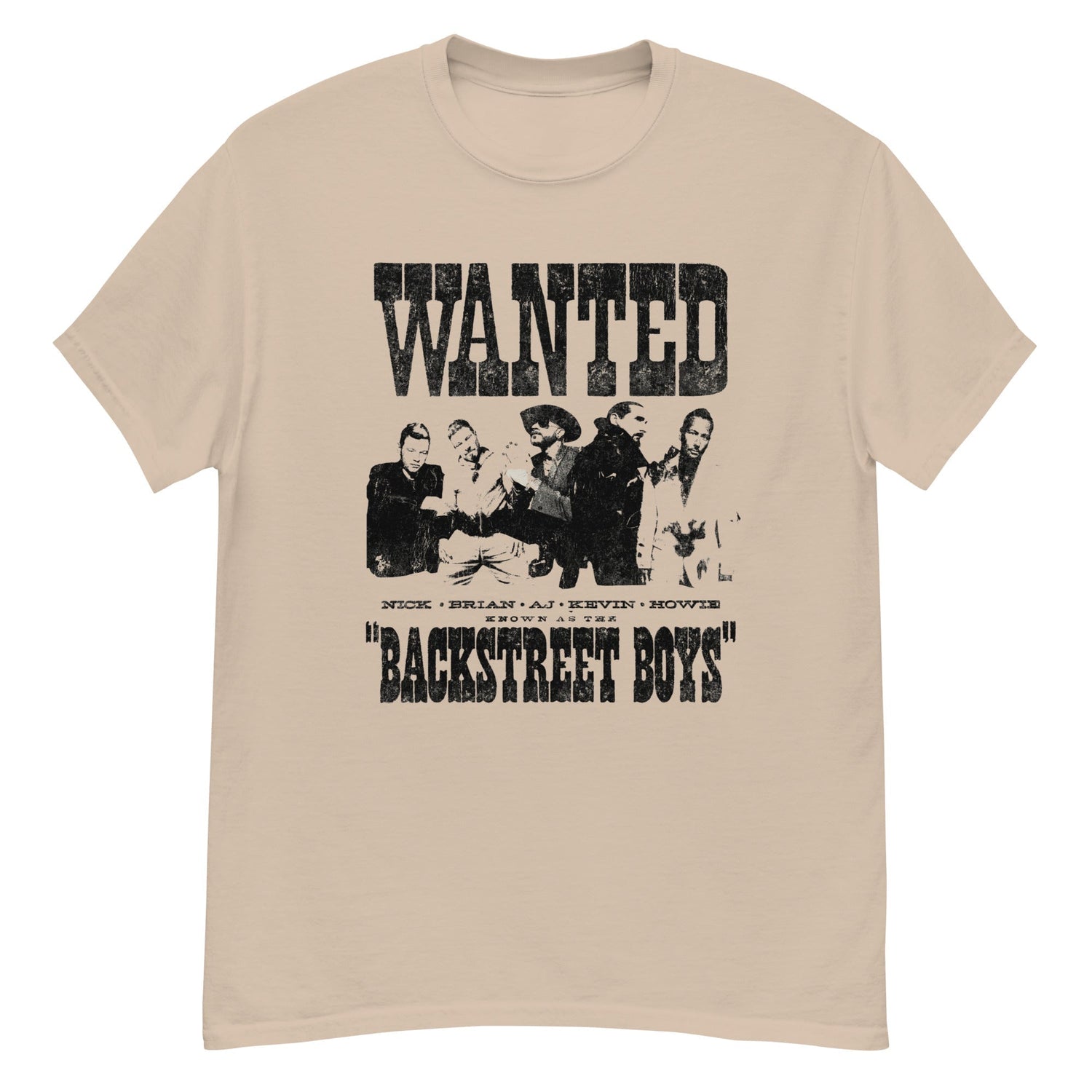 Backstreet Boys Wanted T-Shirt