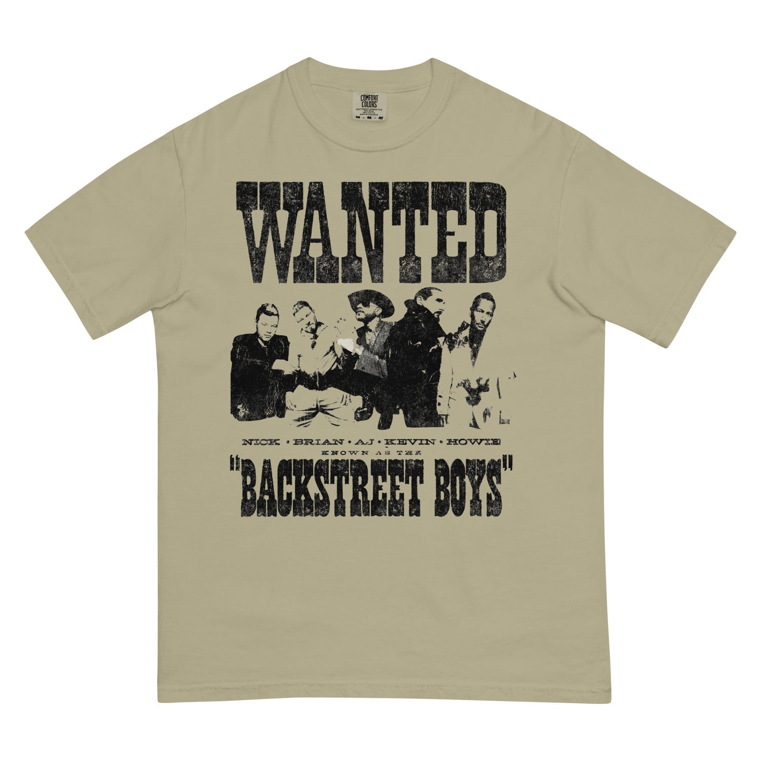 Backstreet Boys Wanted Mineral Wash T-Shirt